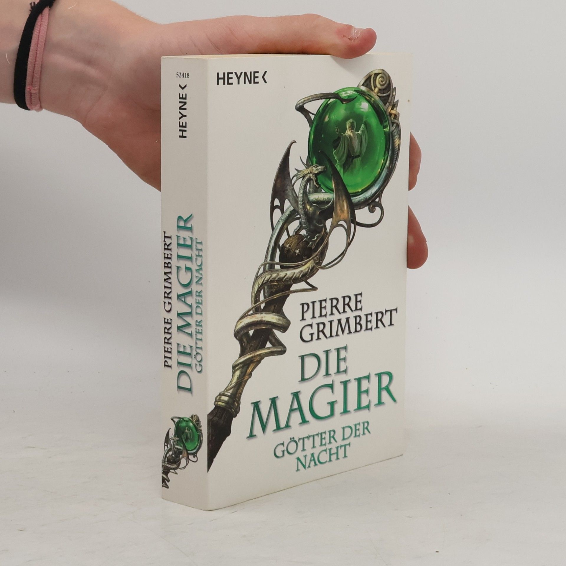 Pierre Grimbert Die Magier - Götter der Nacht