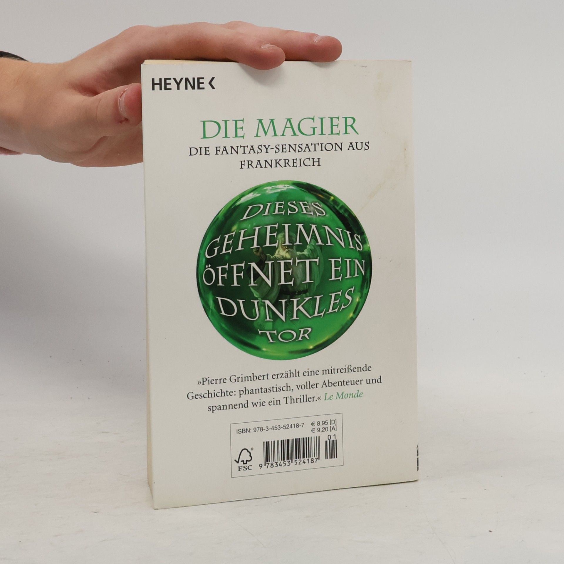 Pierre Grimbert Die Magier - Götter der Nacht