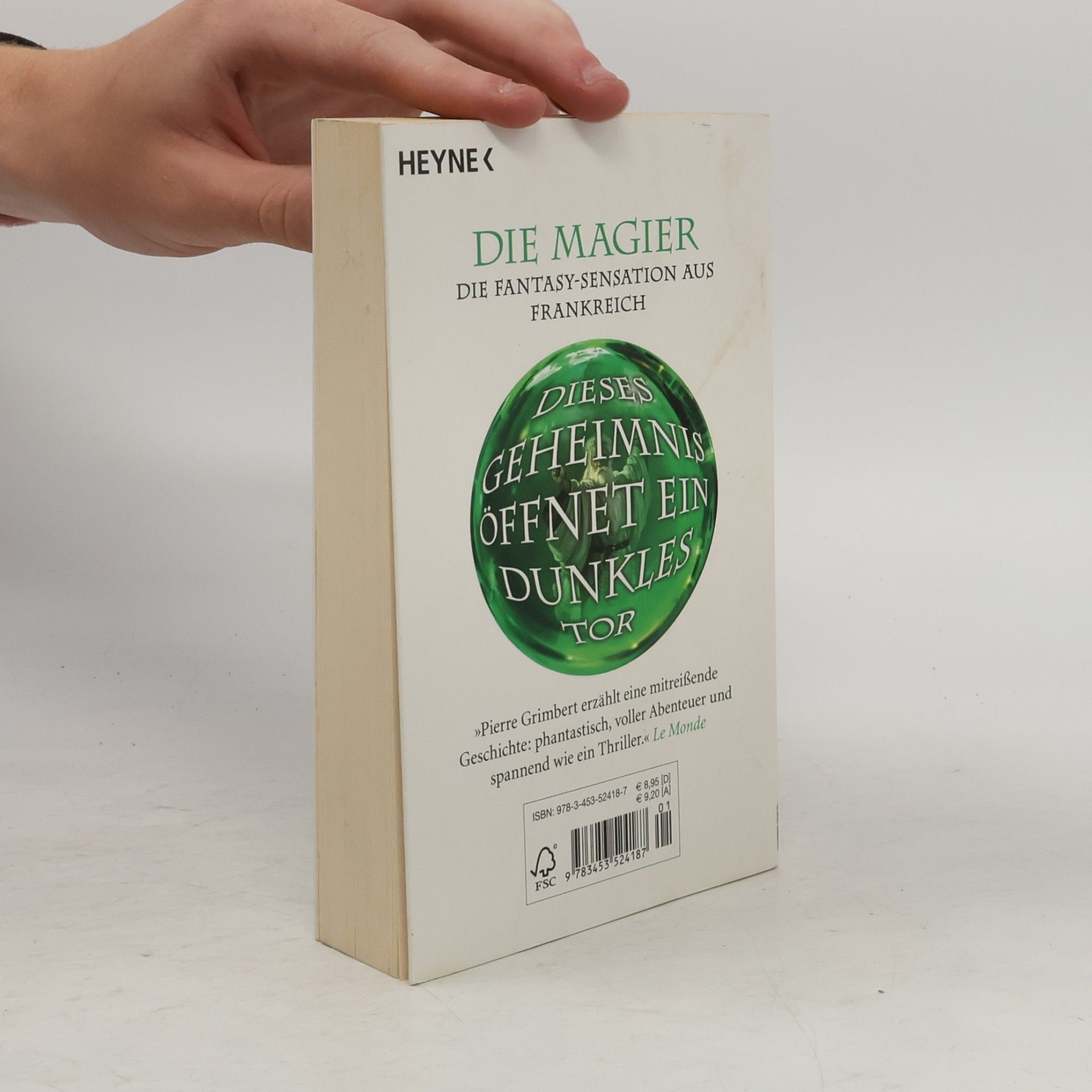 Pierre Grimbert Die Magier - Götter der Nacht