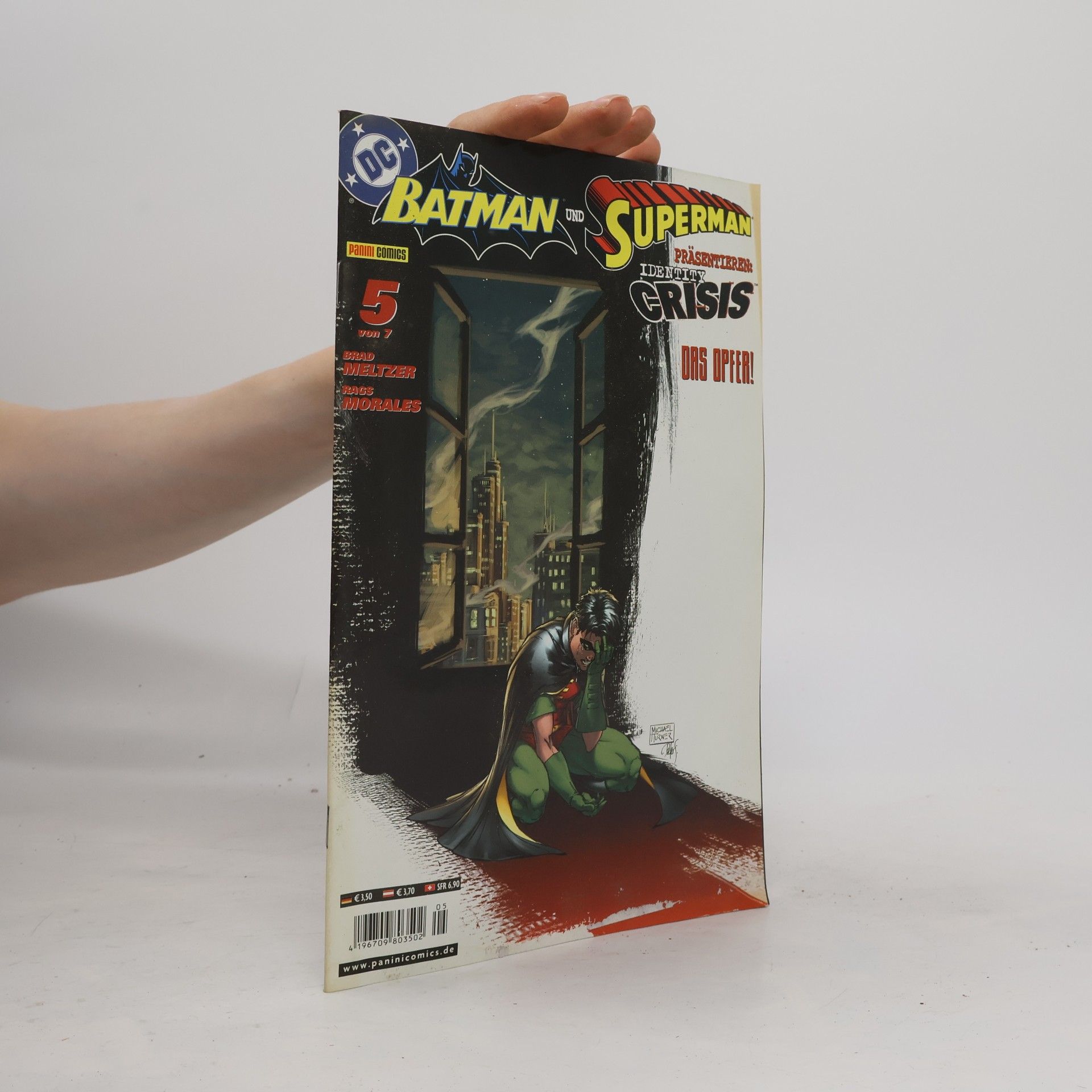 Rags Morales Batman und Superman 5 von 7