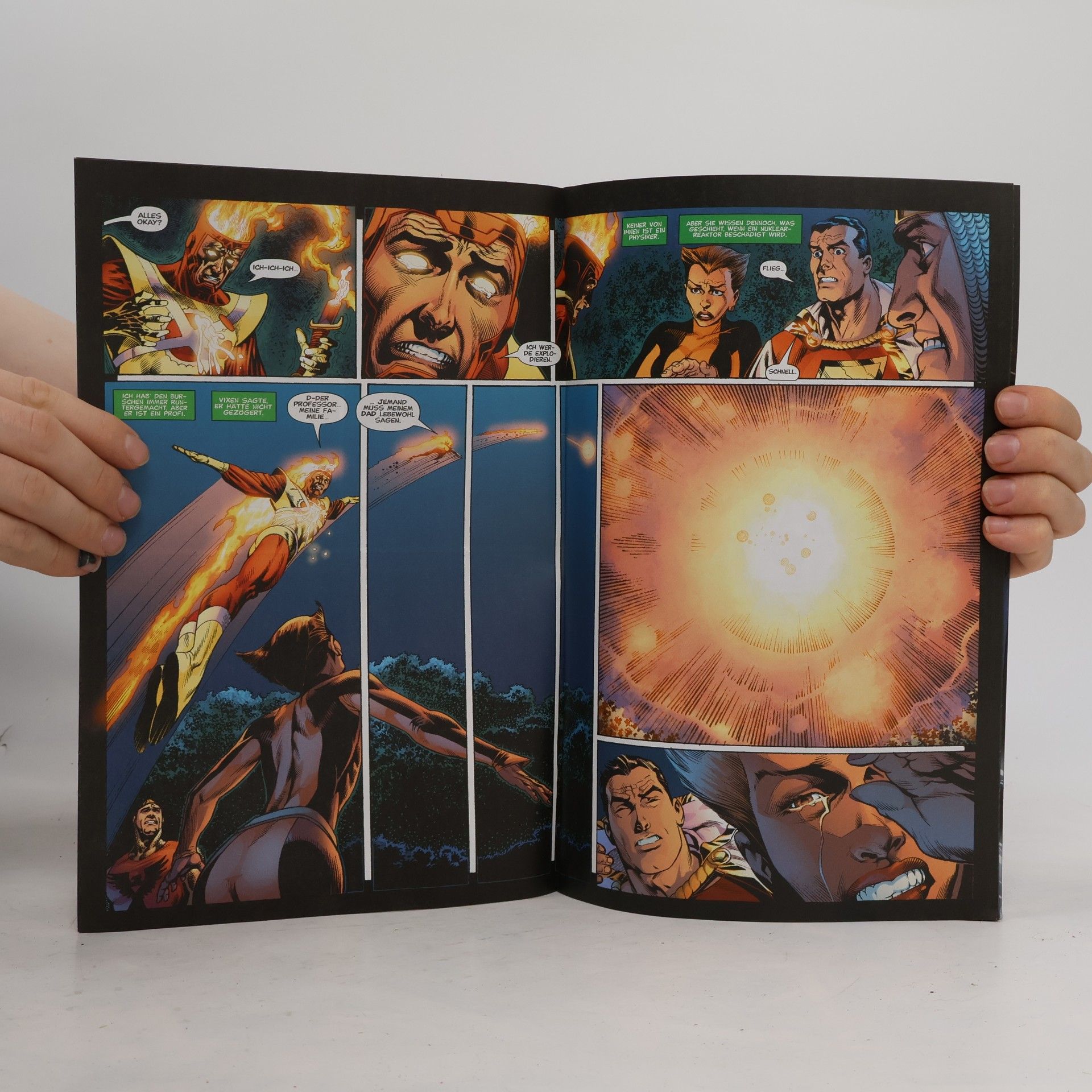 Brad Meltzer Batman und Superman 5 von 7