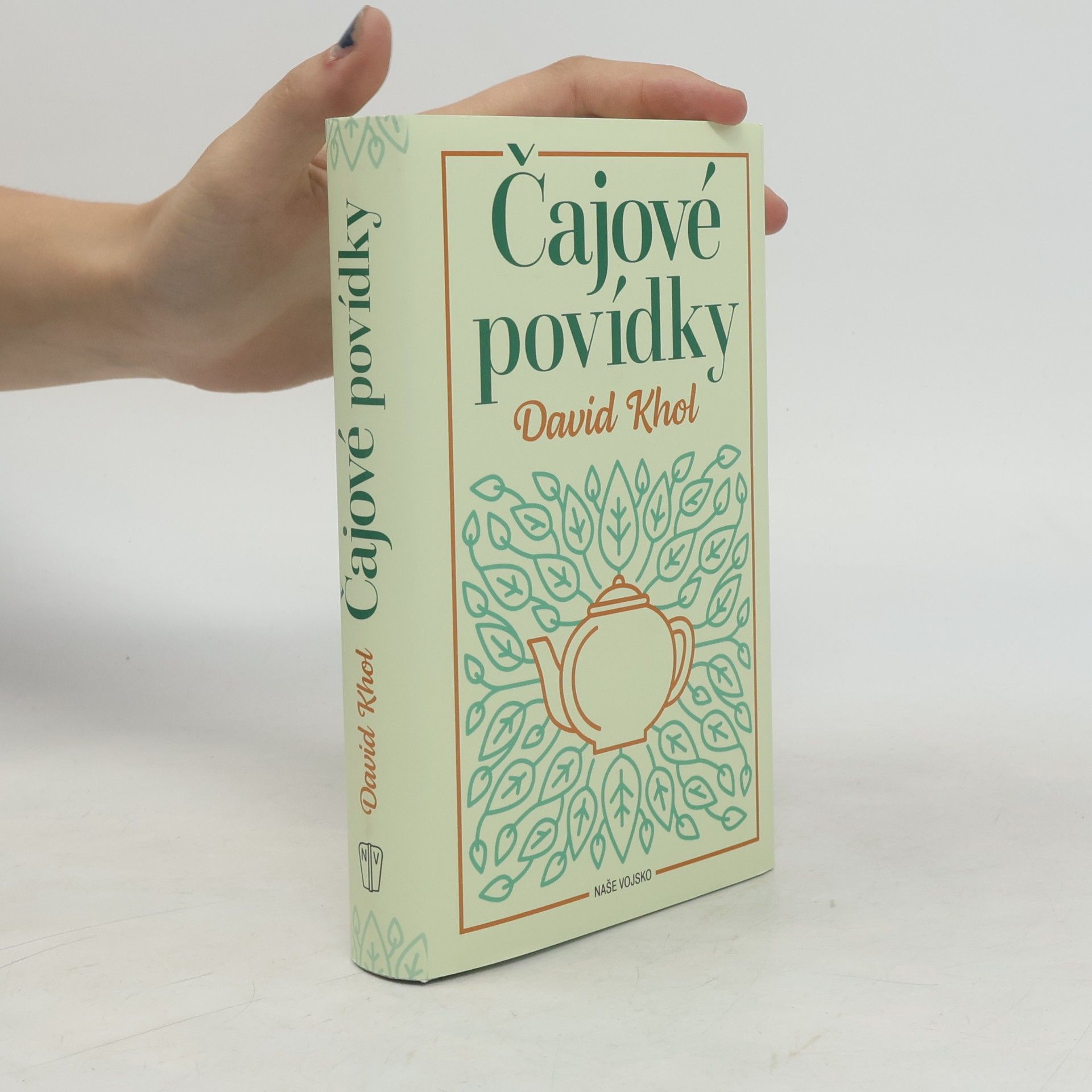 David Khol Čajové povídky