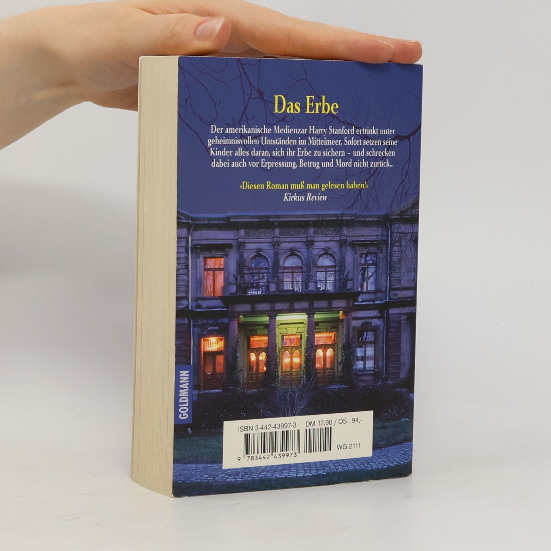 Sidney Sheldon Das Erbe