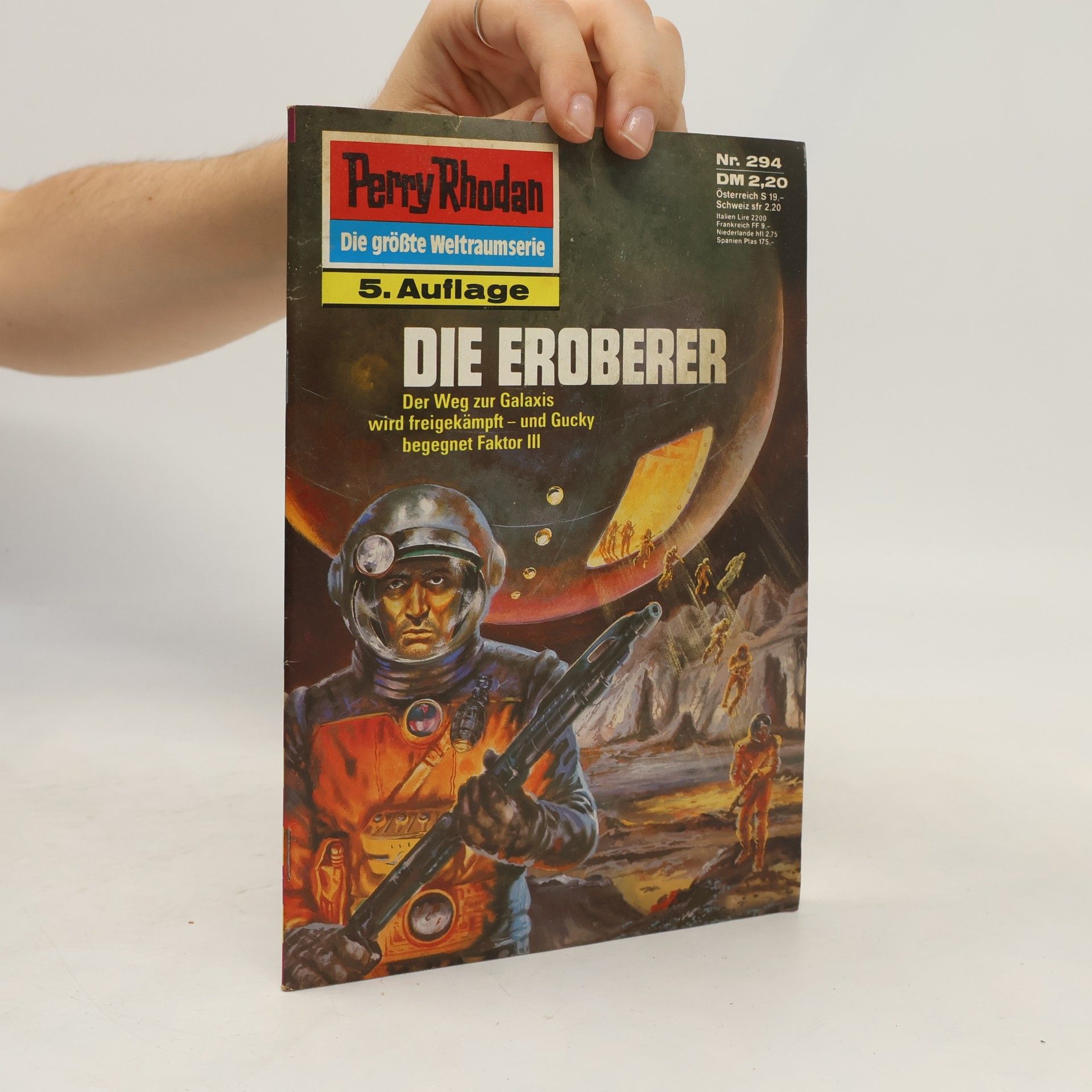 Darlton Clark Perry Rhodan 294: Die Eroberer