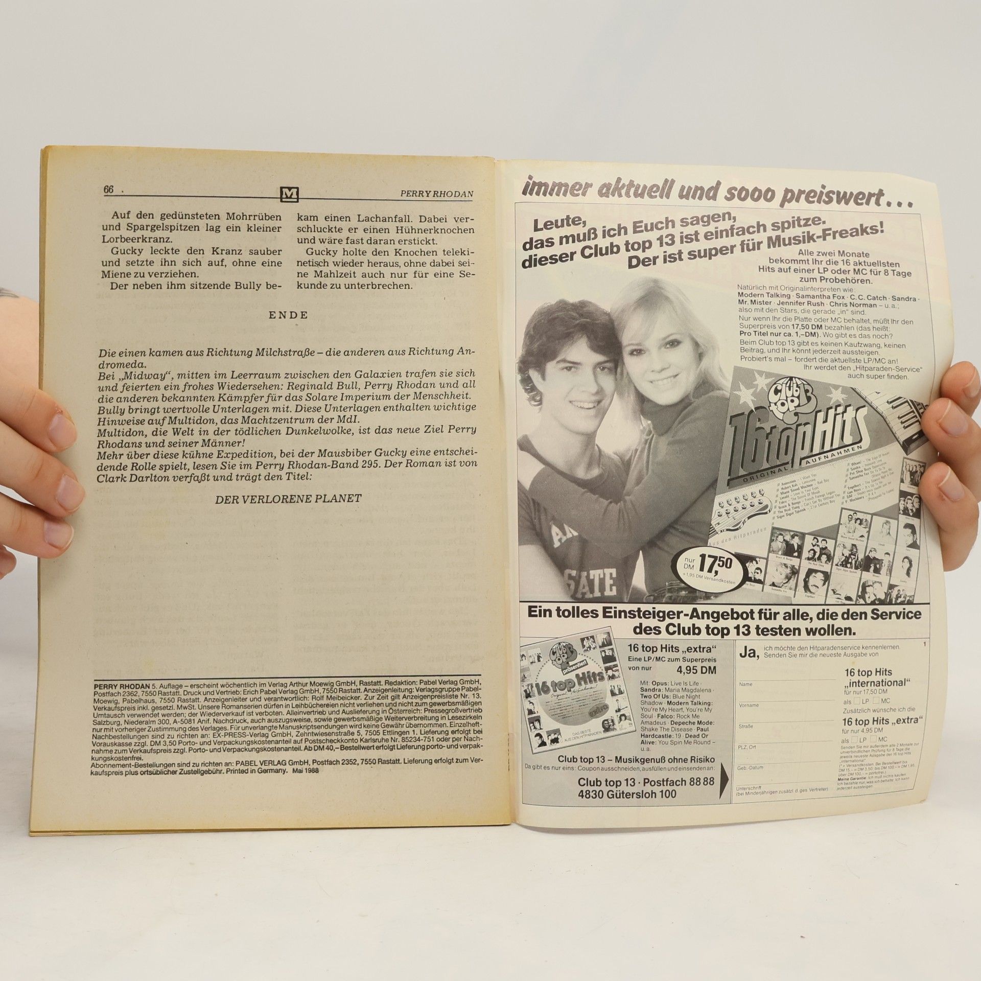 Darlton Clark Perry Rhodan 294: Die Eroberer
