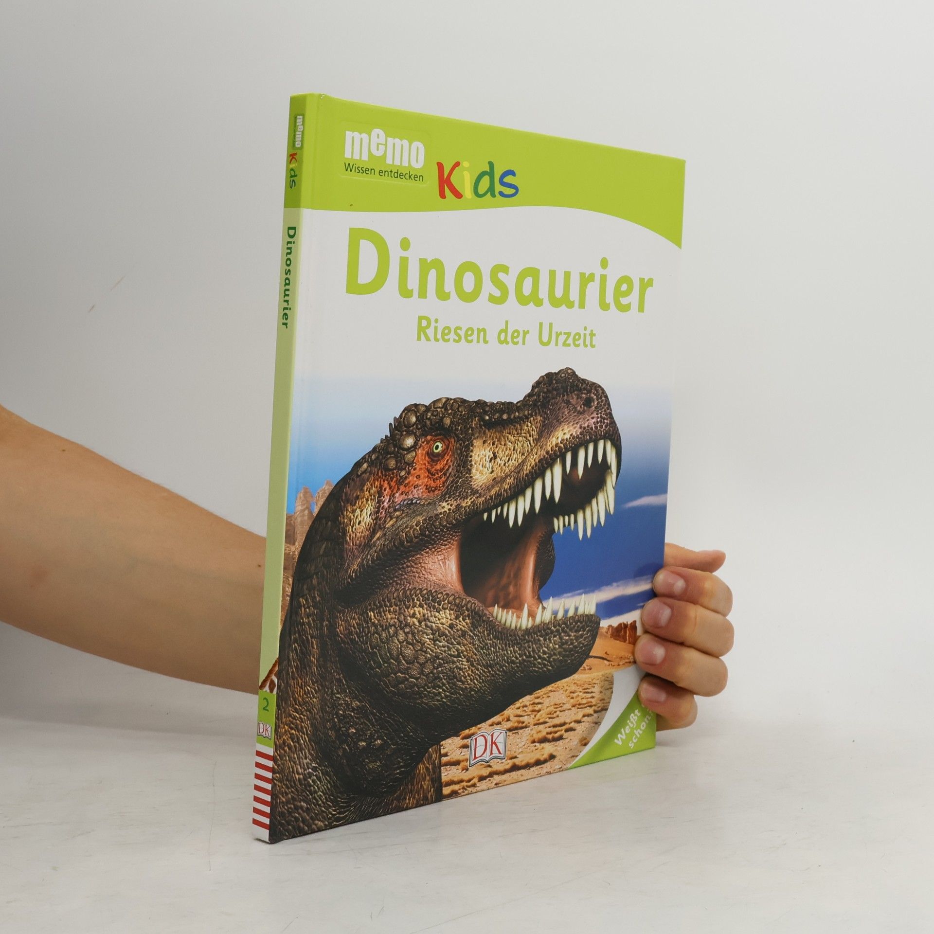 Sarah Walker Memo Kids. Dinosaurier. Riesen der Urzeit