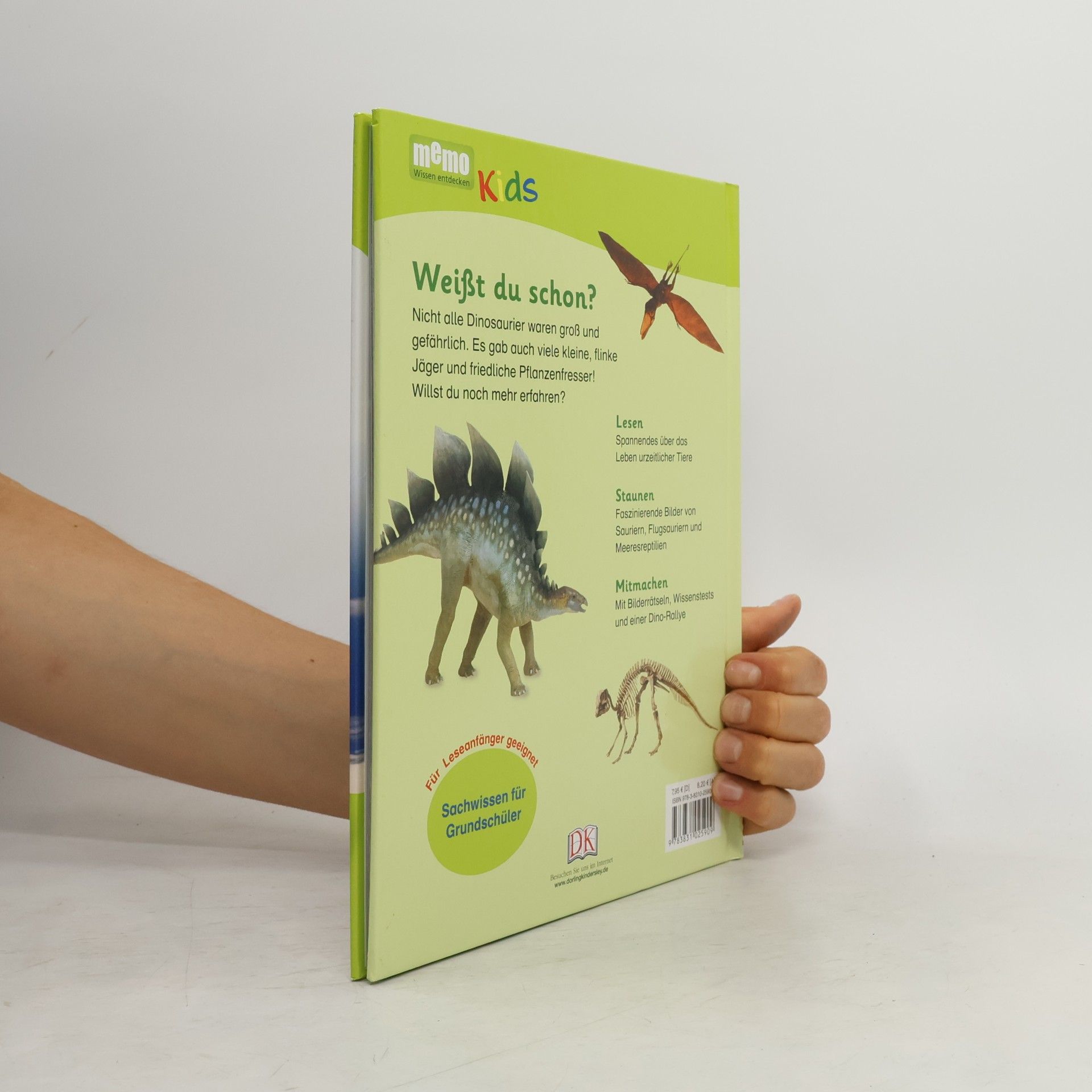 Sarah Walker Memo Kids. Dinosaurier. Riesen der Urzeit