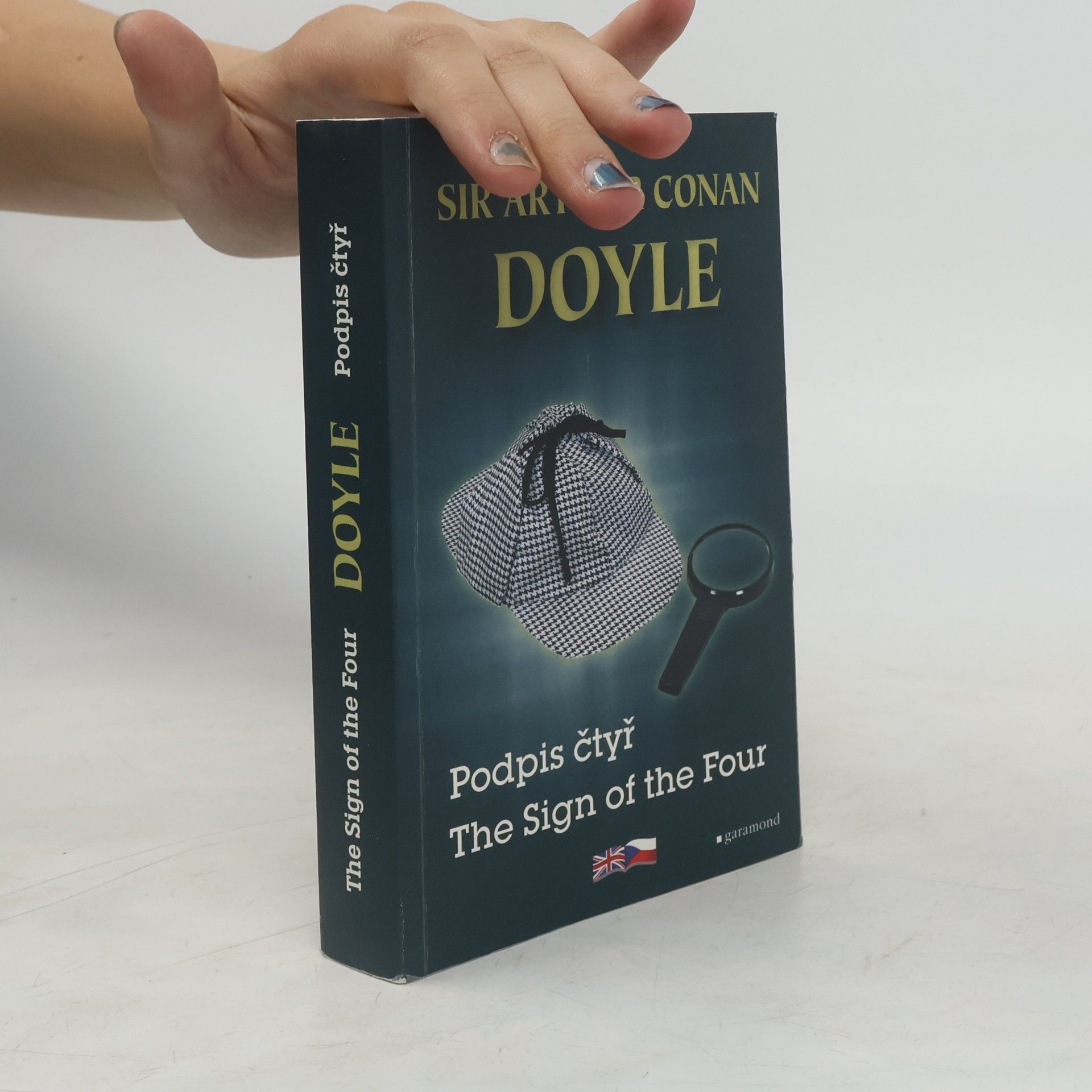 Arthur Conan Doyle The Sign of the Four. Podpis čtyř