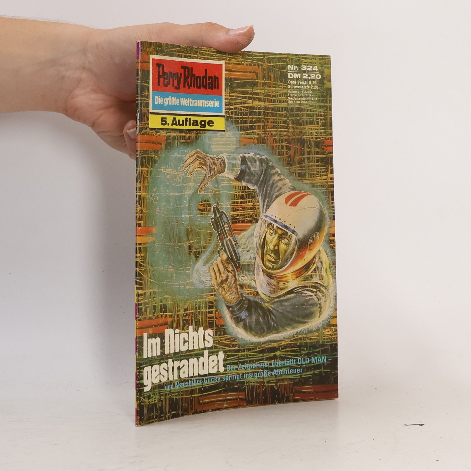 Darlton Clark Perry Rhodan 324: Im Nichts gestrandet