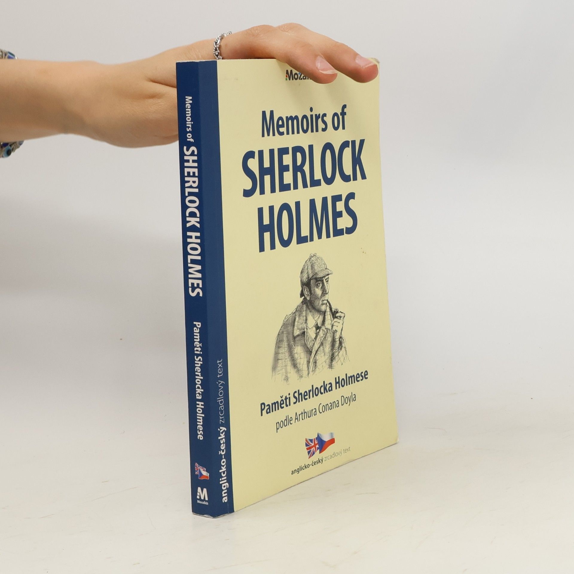 Ashley Davies Memoirs of Sherlock Holmes = Paměti Sherlocka Holmese