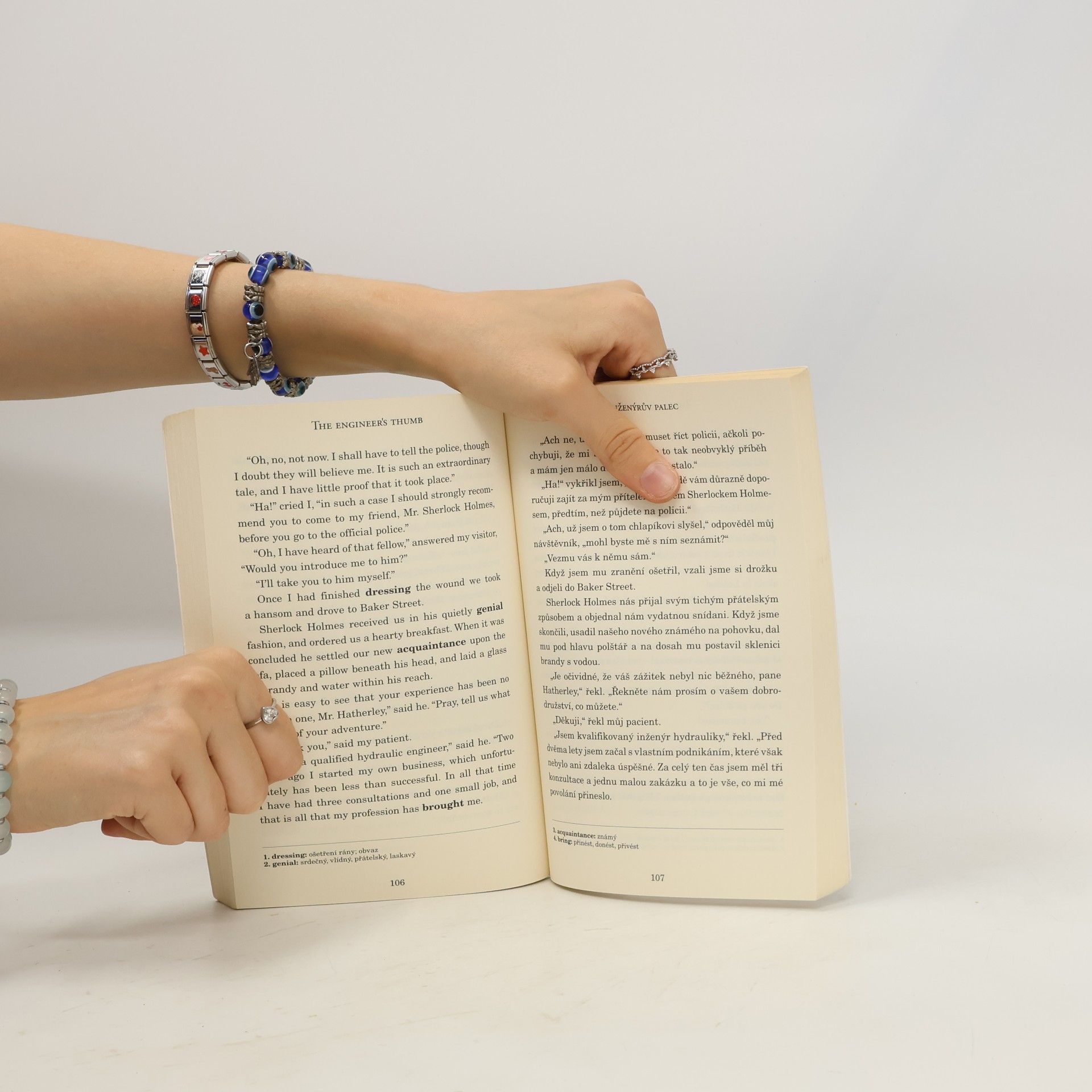 Ashley Davies Memoirs of Sherlock Holmes = Paměti Sherlocka Holmese