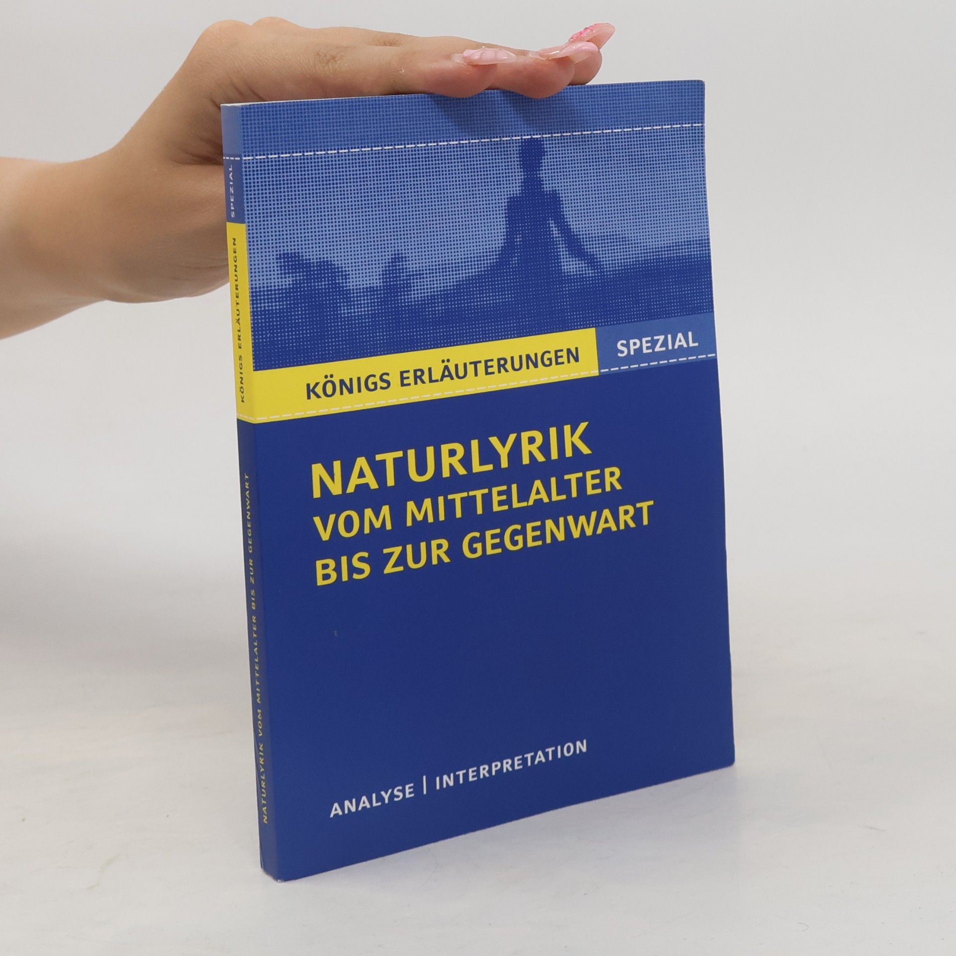 Gudrun Blecken Naturlyrik vom Mittelalter bis zur Gegenwart