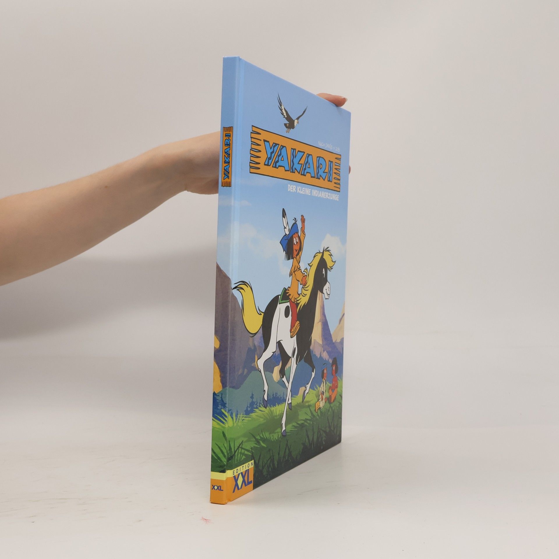 Derib Yakari, der kleine Indianerjunge
