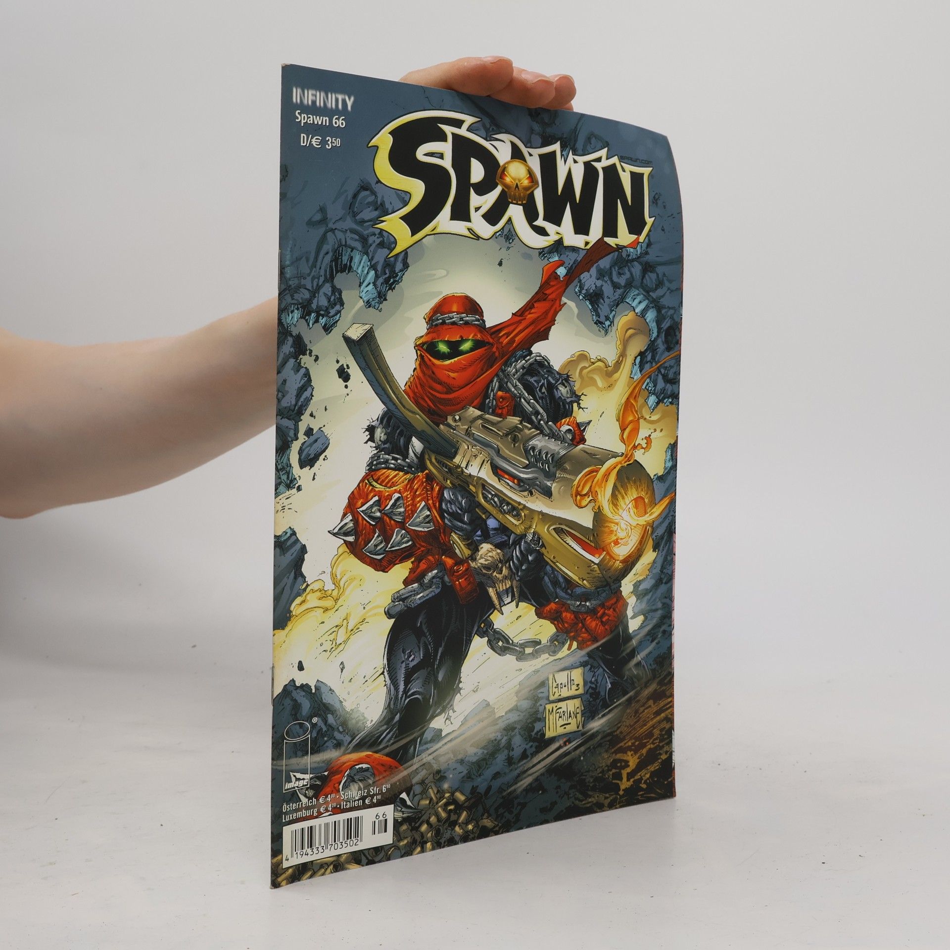 Auteurscollectief Infinity Spawn 66