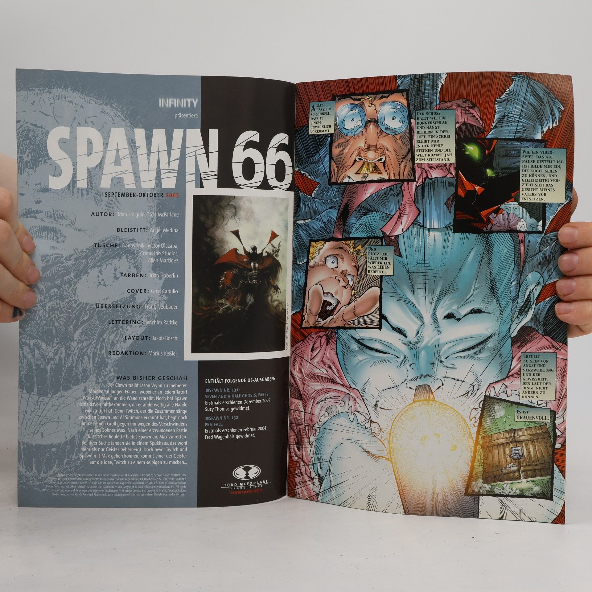 Auteurscollectief Infinity Spawn 66