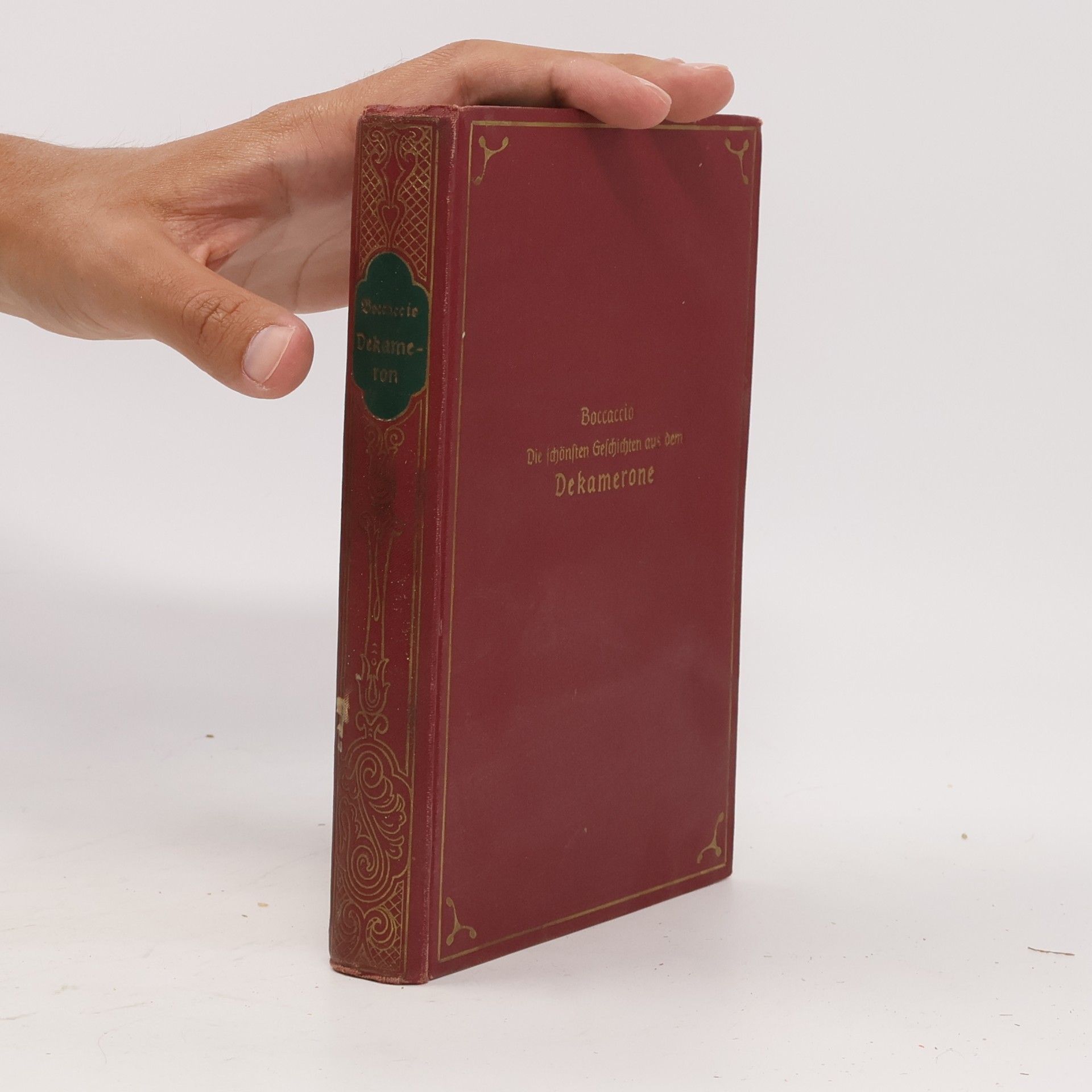 Giovanni Boccaccio Die schönsten Geschichten aus dem Dekamerone