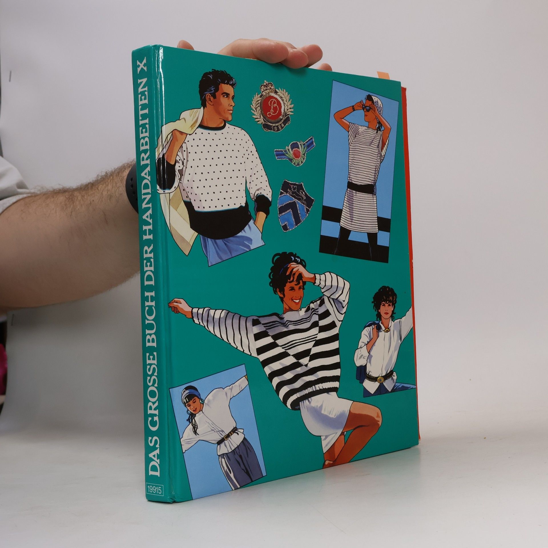 Autorenkollektiv Das grosse Buch der Handarbeiten X