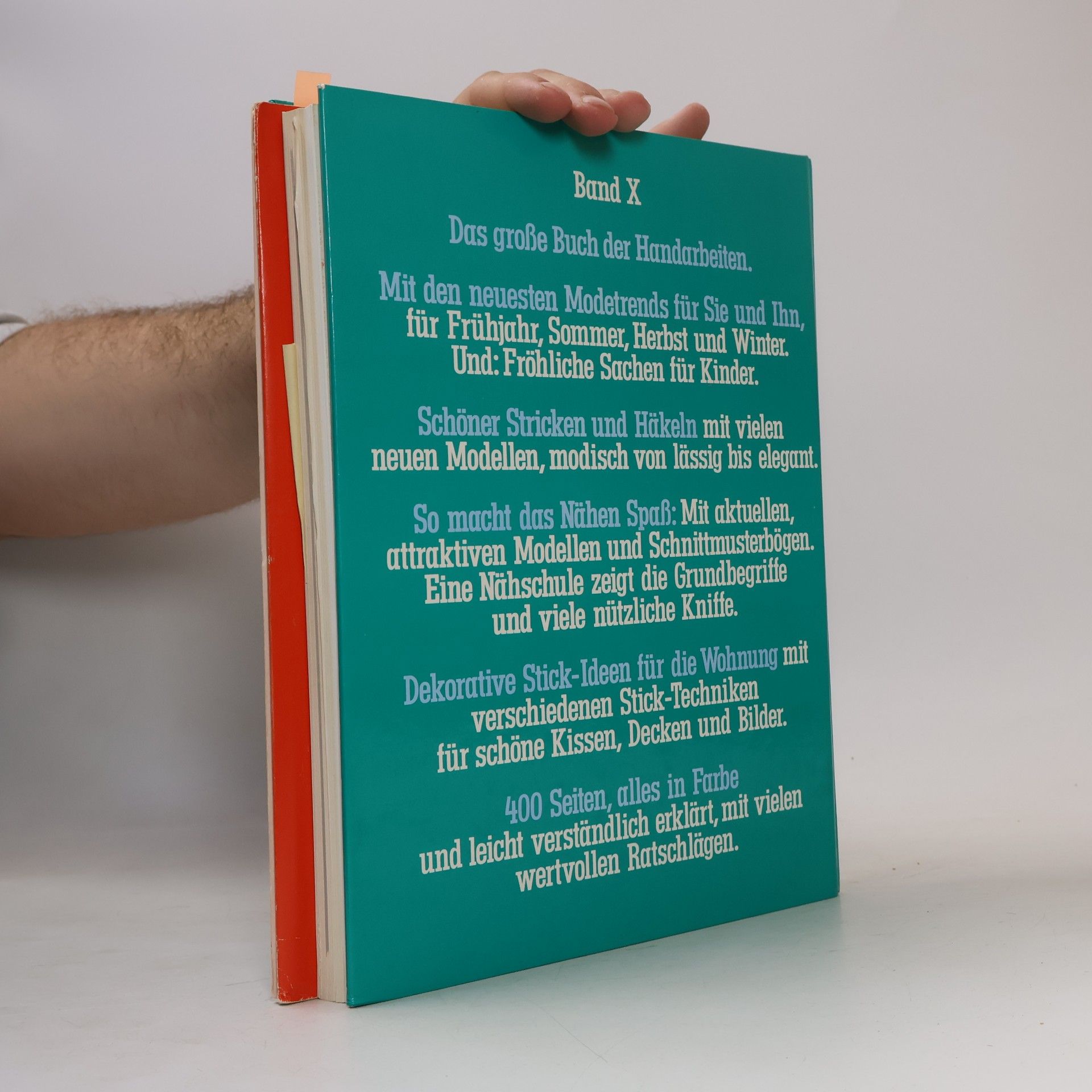 Autorenkollektiv Das grosse Buch der Handarbeiten X