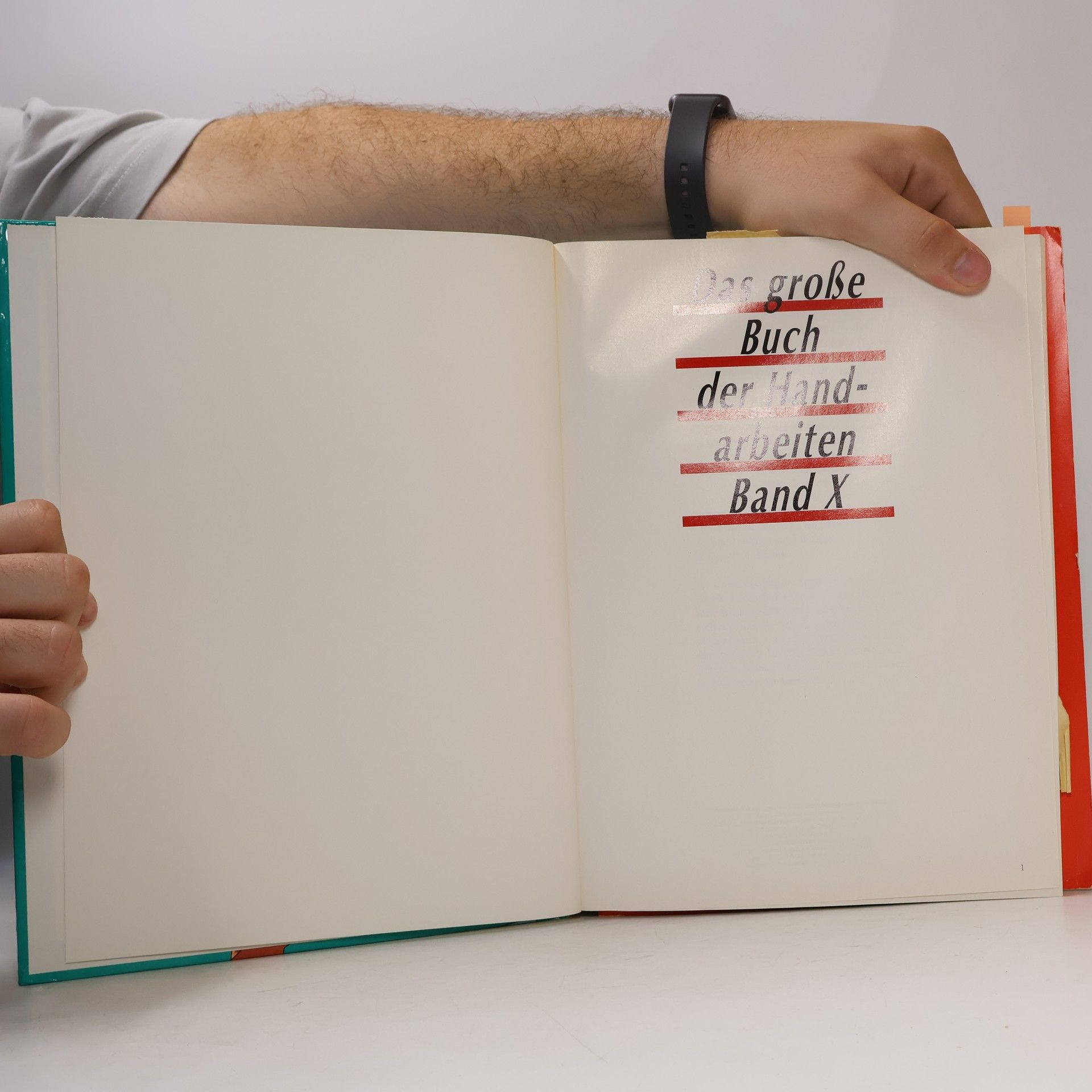 Autorenkollektiv Das grosse Buch der Handarbeiten X