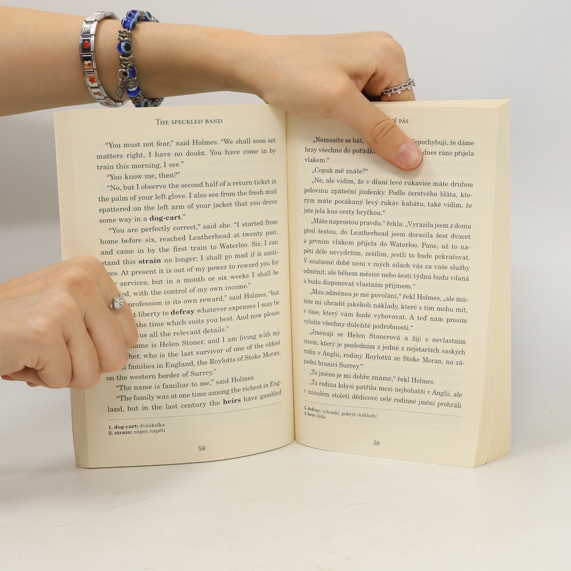 Ashley Davies Memoirs of Sherlock Holmes = Paměti Sherlocka Holmese
