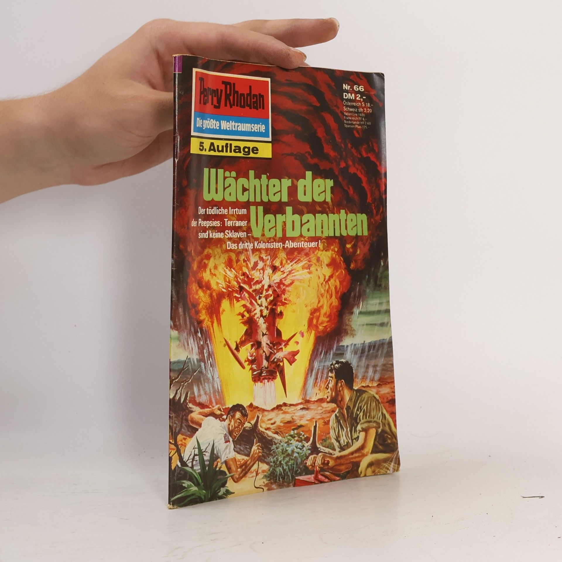 Kurt Mahr Perry Rhodan 66: Wächter der Verbannten