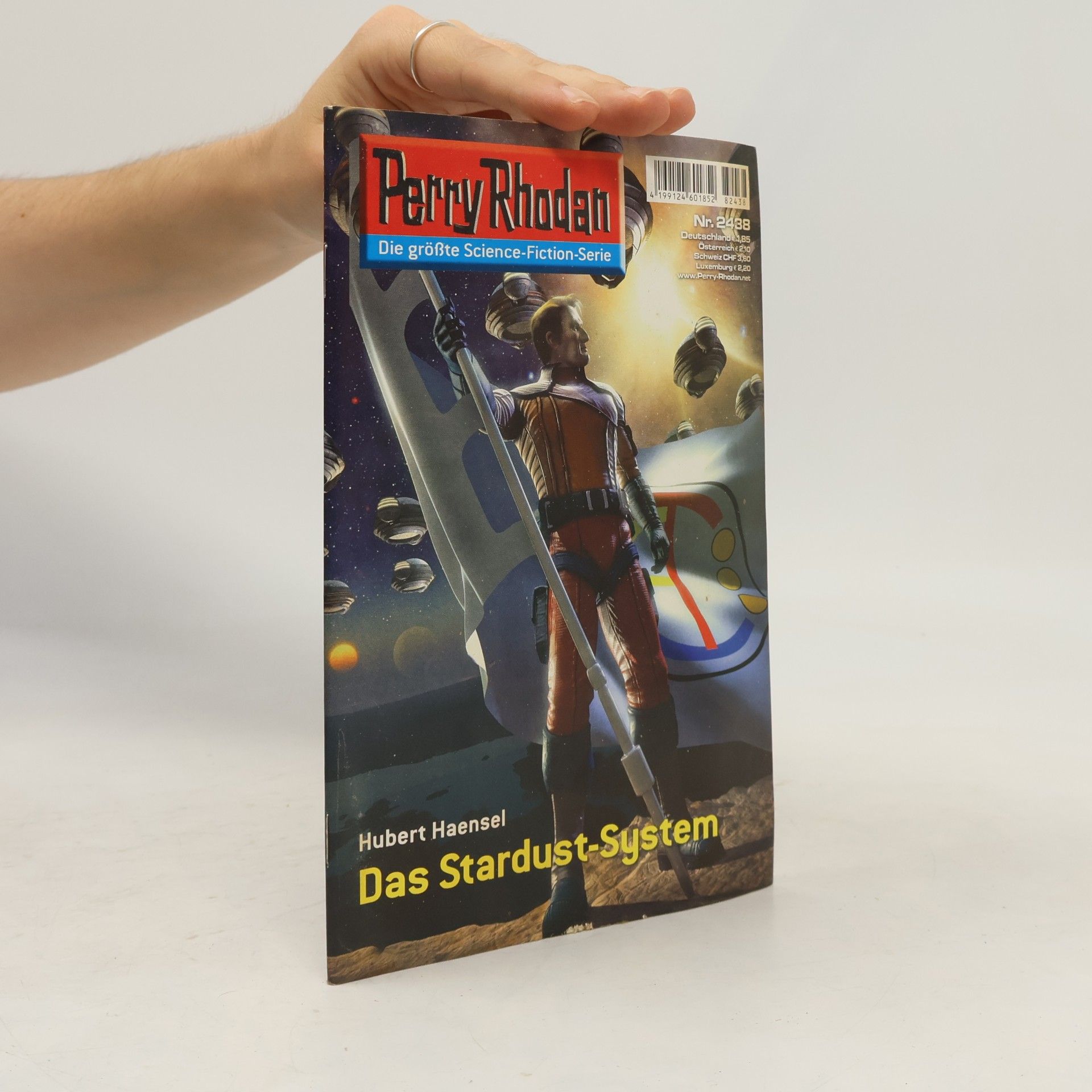 Hubert Haensel Perry Rhodan 2438: Das Stardust-System