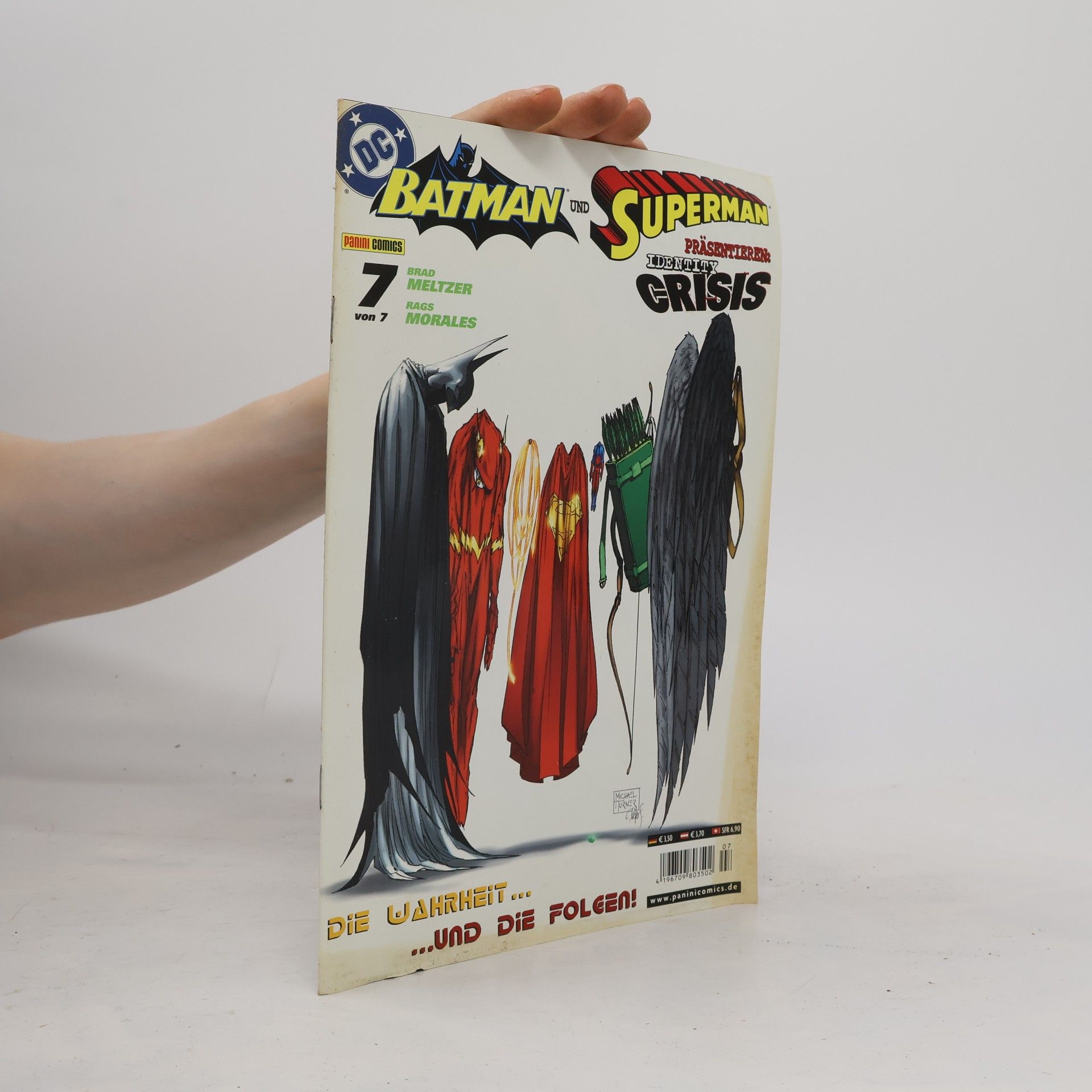 Autorenkollektiv Batman und Superman 7 von 7