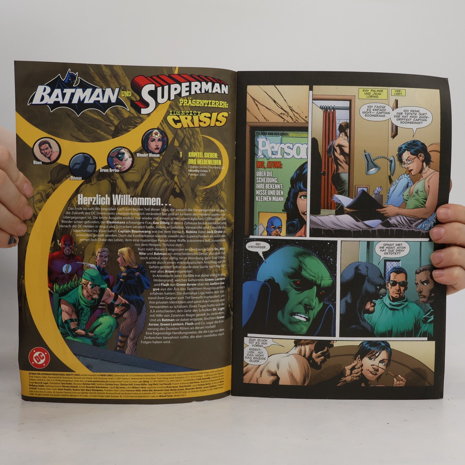 Autorenkollektiv Batman und Superman 7 von 7