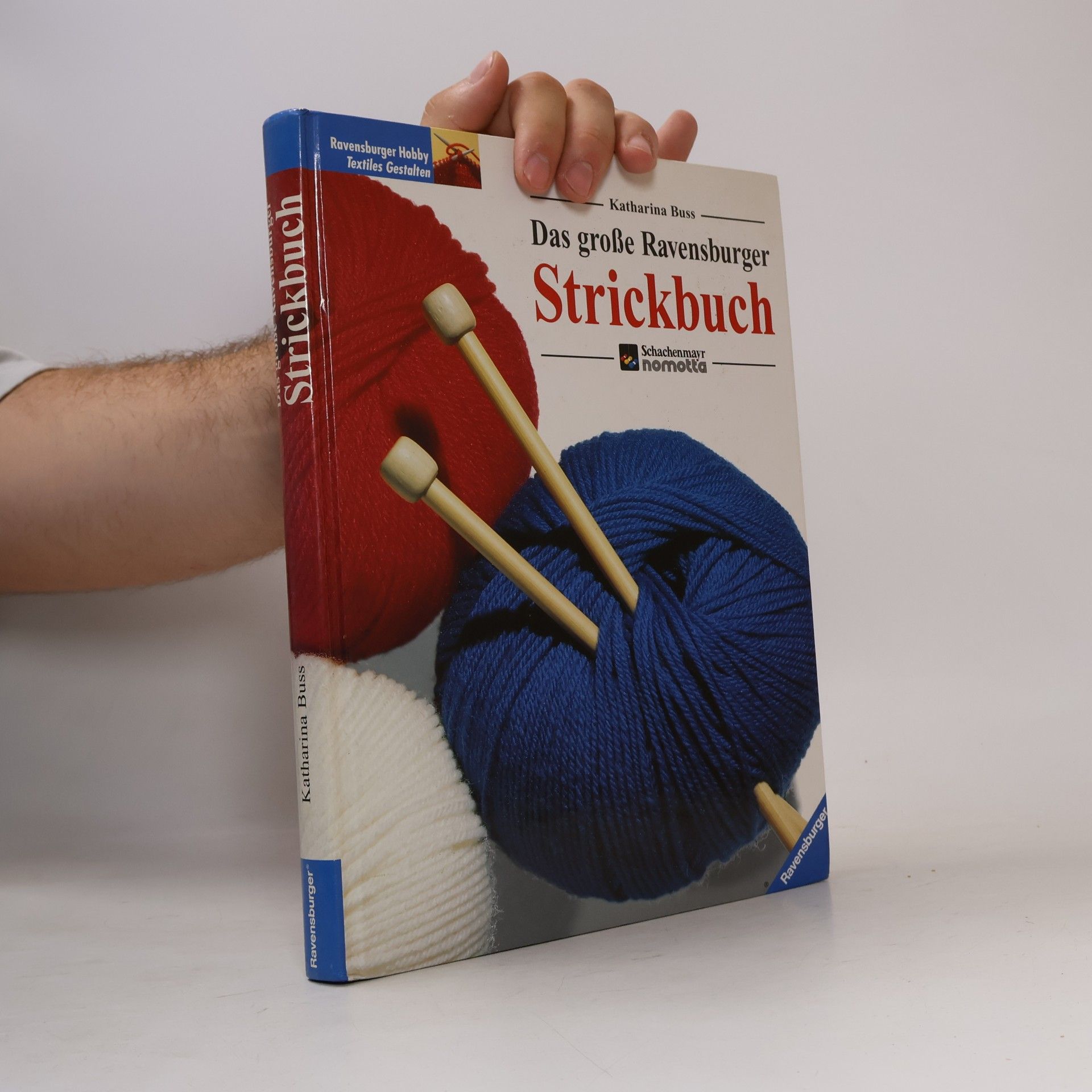 Katharina Buss Das große Strickbuch
