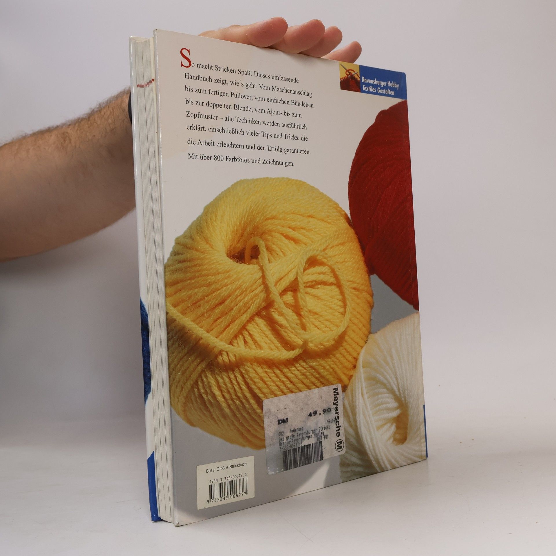 Katharina Buss Das große Strickbuch