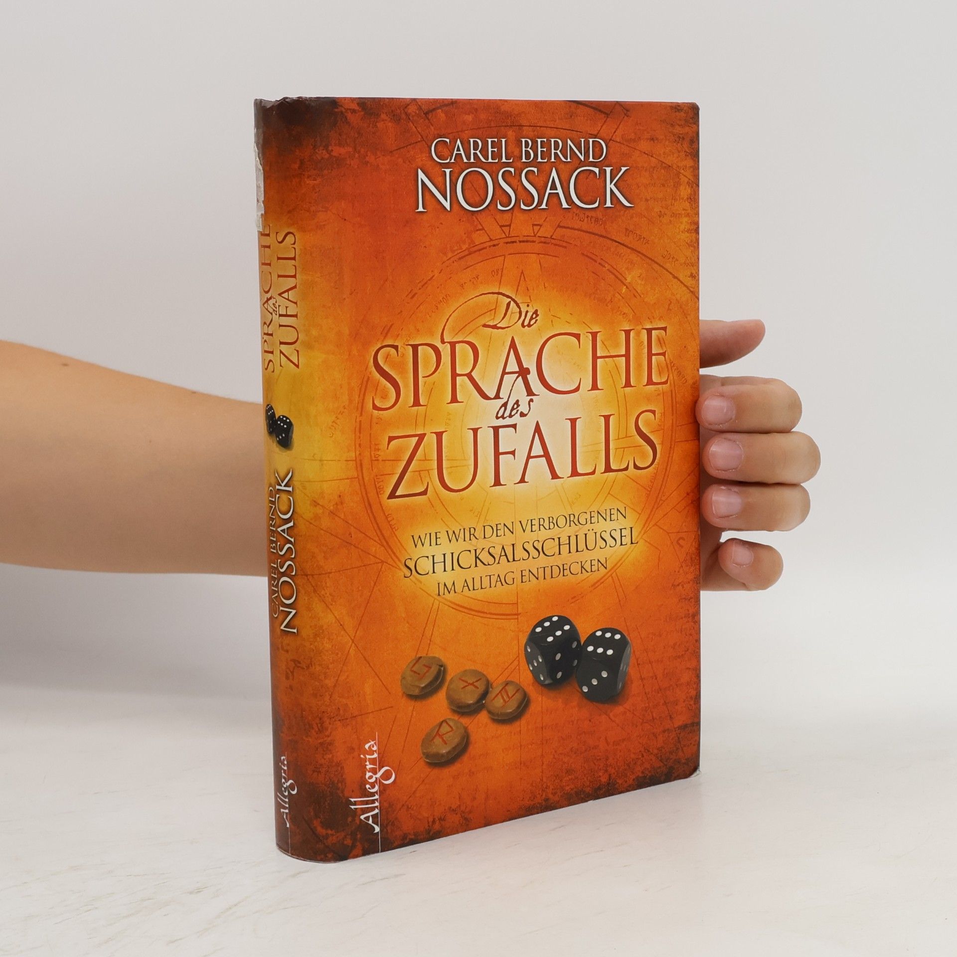 Carel Bernd Nossack Die Sprache des Zufalls