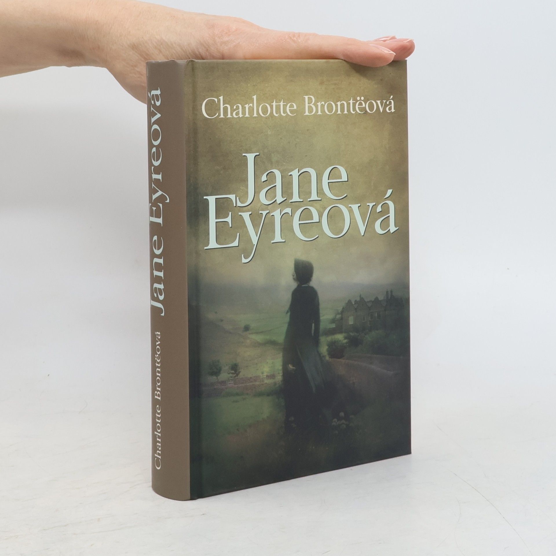 Charlotte Brontë Jane Eyreová