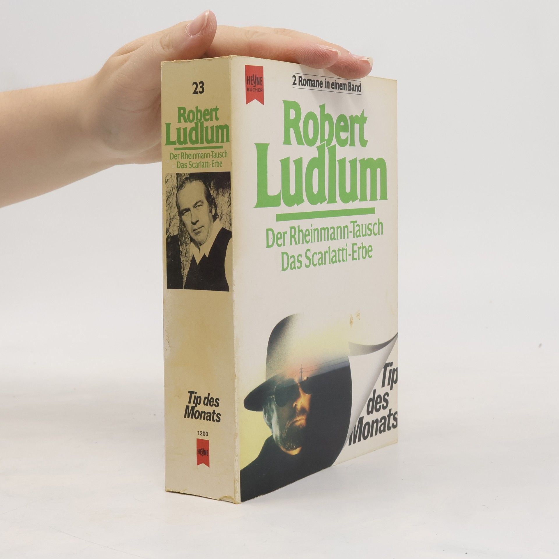 Robert Ludlum Der Rheinmann-Tausch