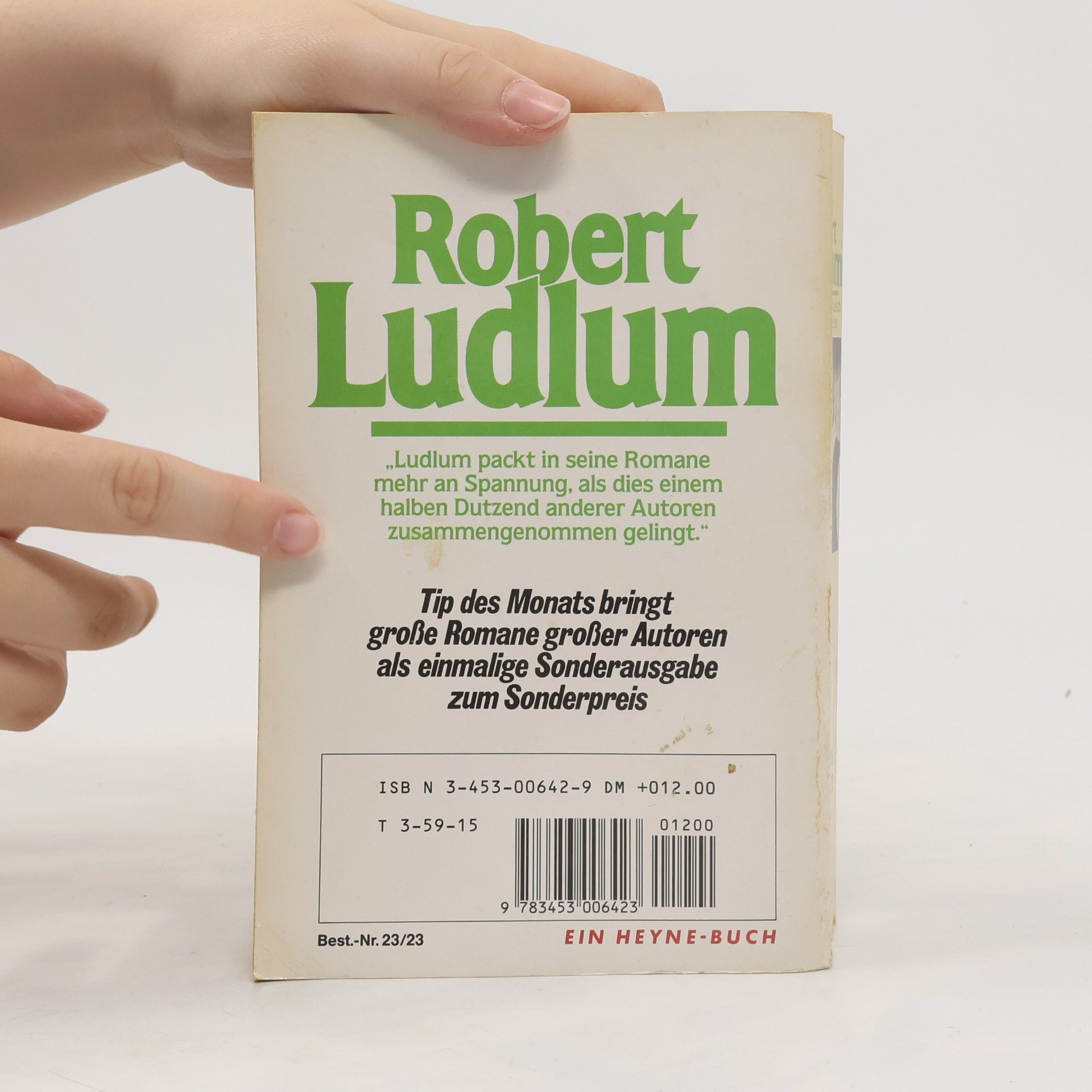 Robert Ludlum Der Rheinmann-Tausch