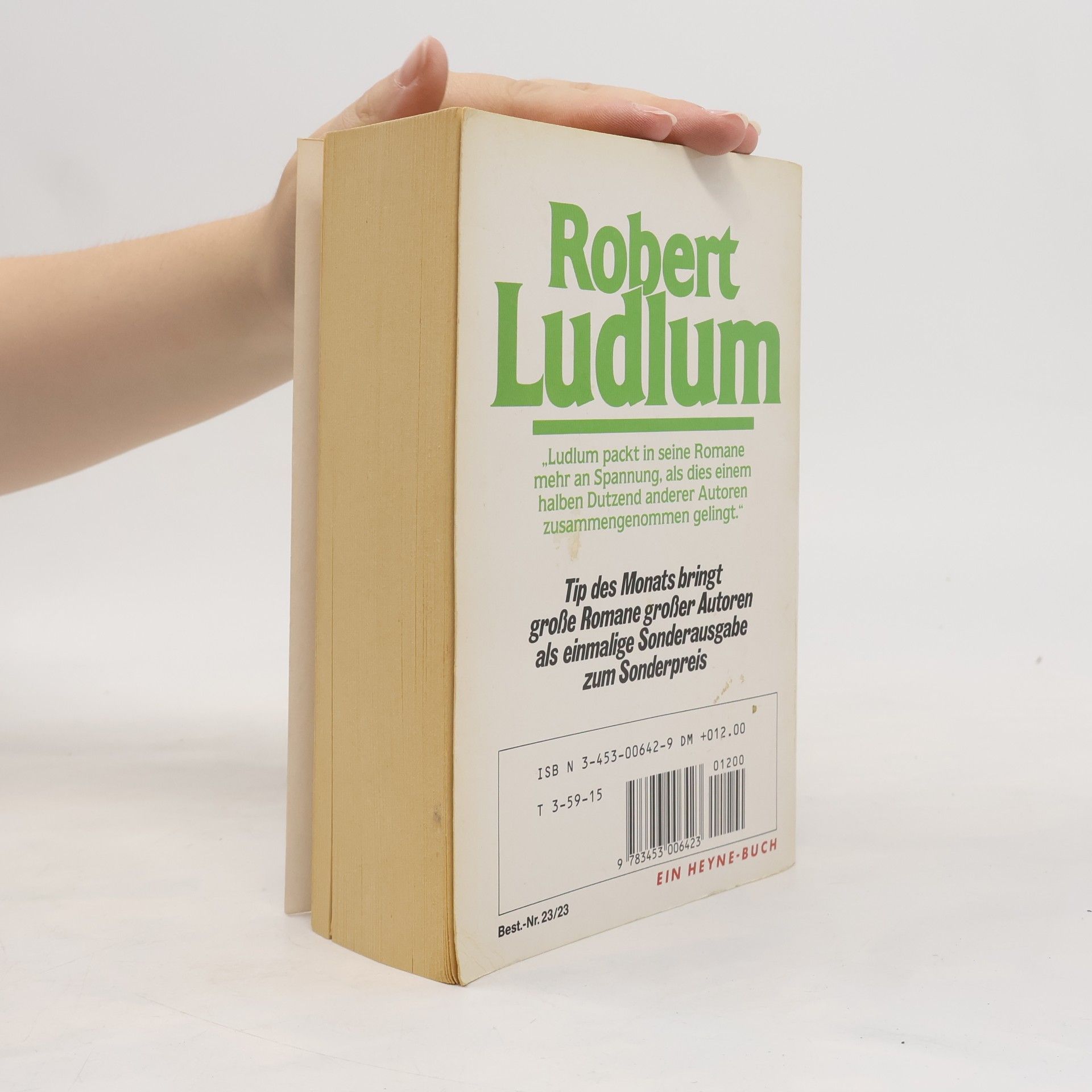 Robert Ludlum Der Rheinmann-Tausch