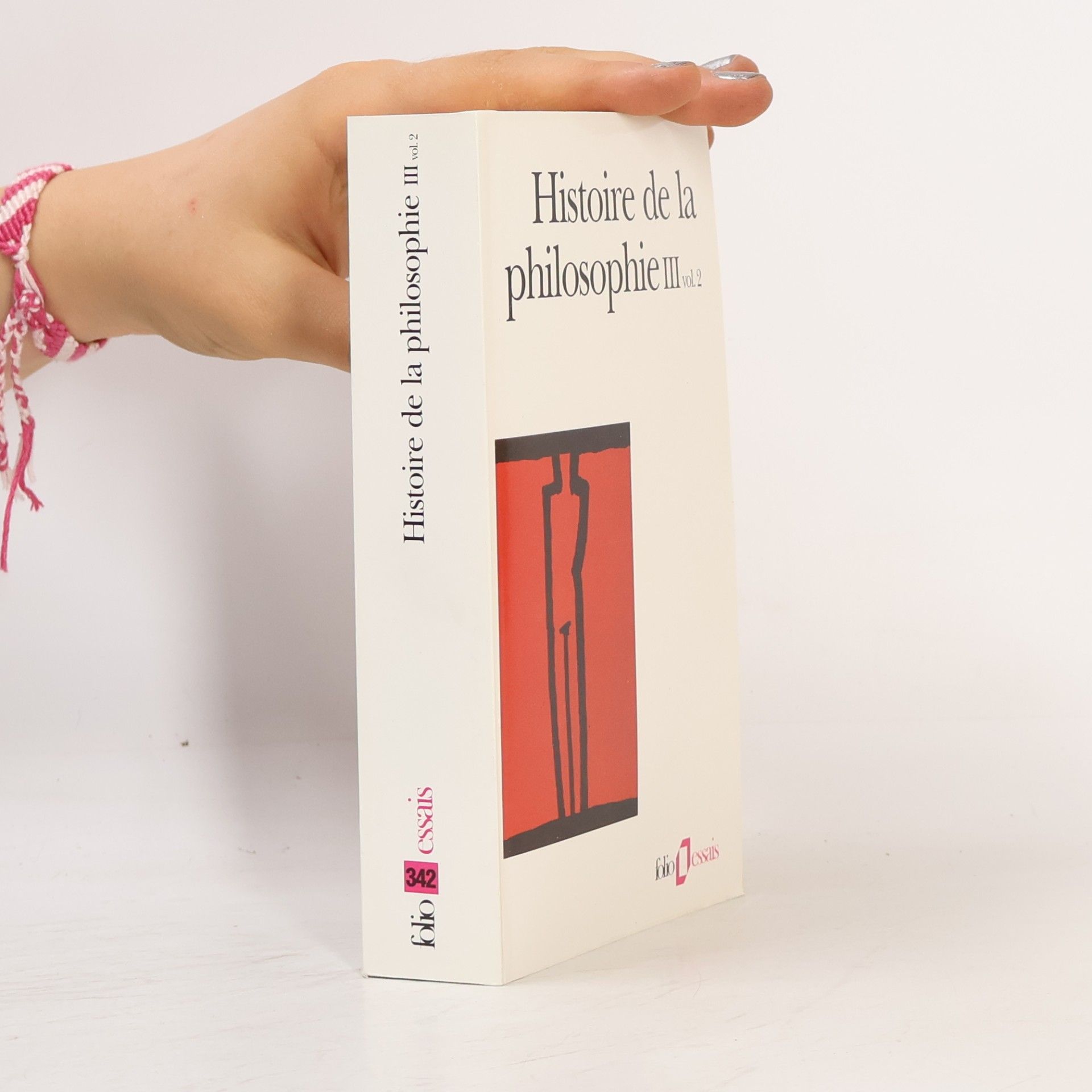 folio essais - 3, vol. 2: Histoire de la philosophie