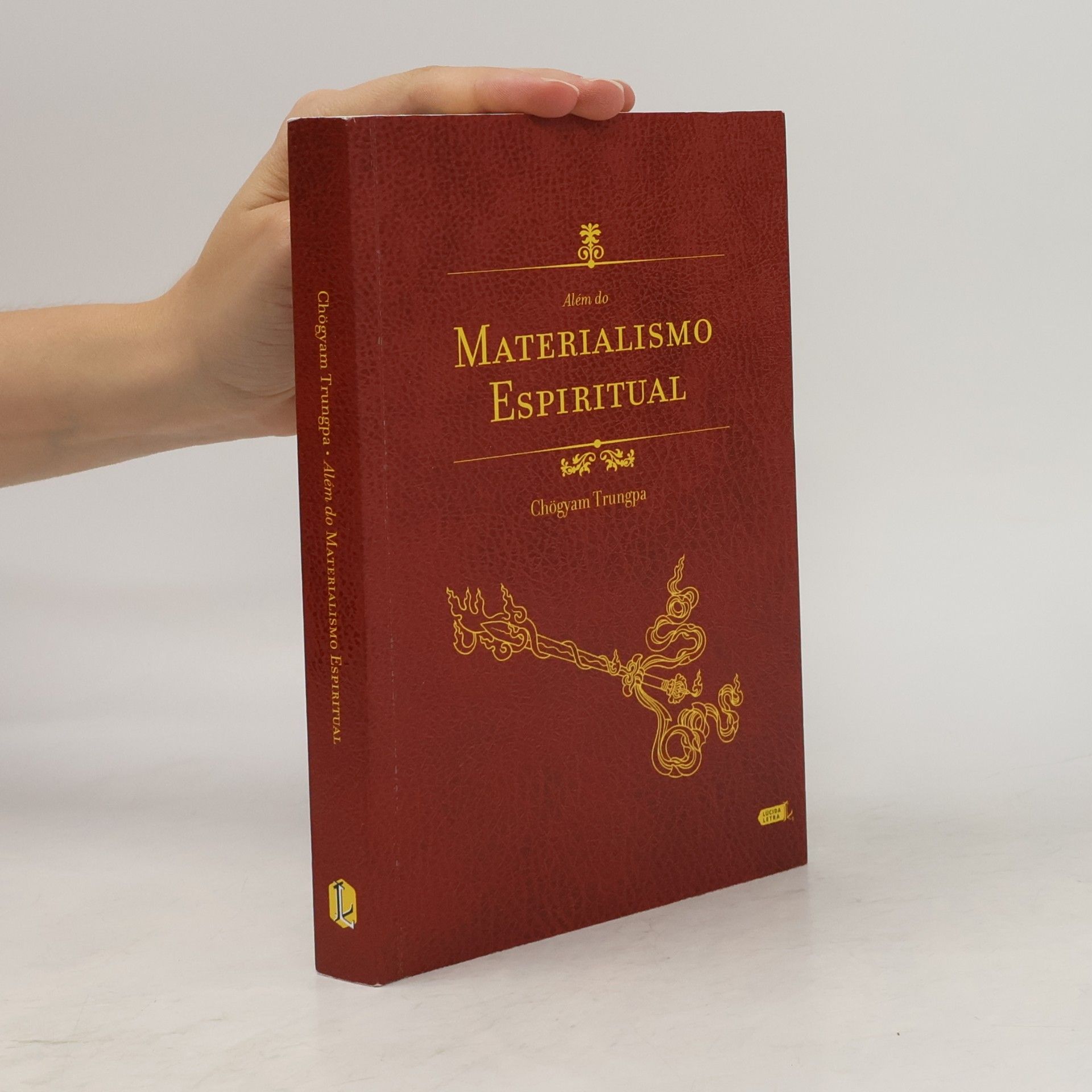 Chögyam Trungpa Além do materialismo espiritual