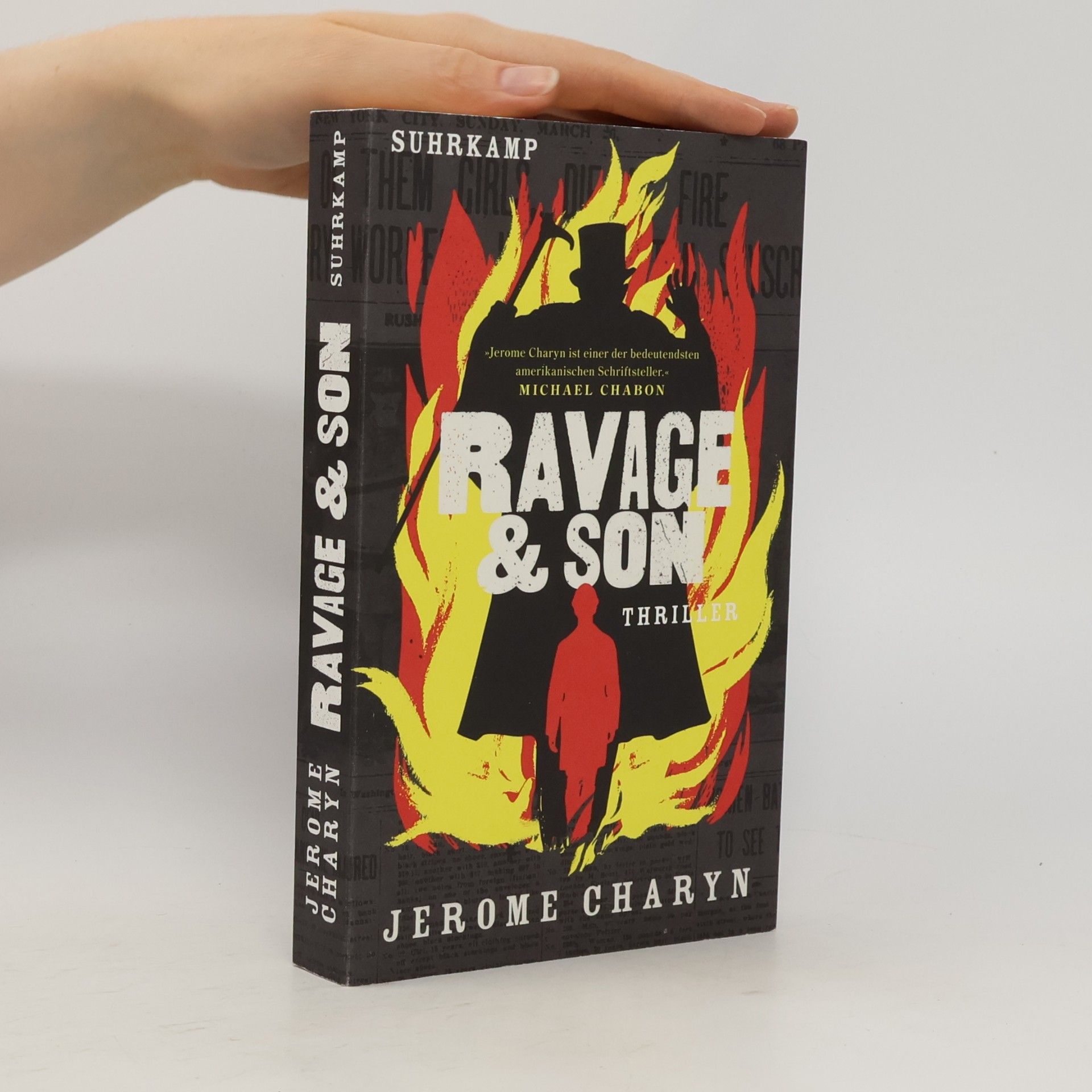 Jerome Charyn Ravage & Son