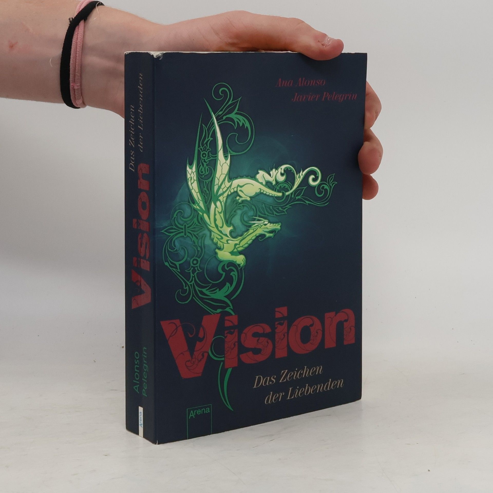 Ana Alonso Vision: Das Zeichen der Liebenden