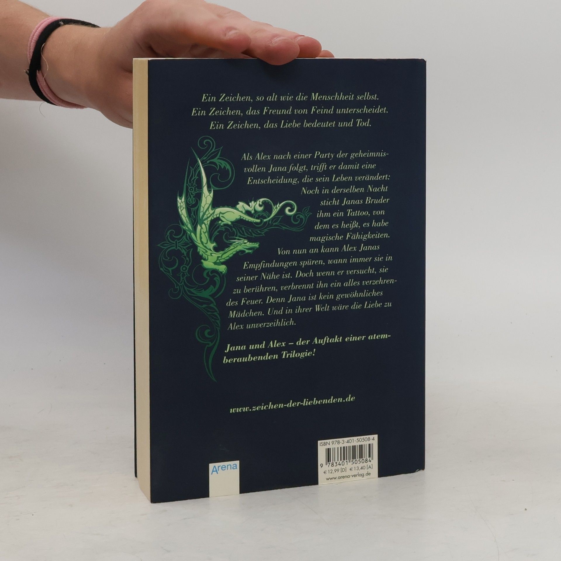 Ana Alonso Vision: Das Zeichen der Liebenden