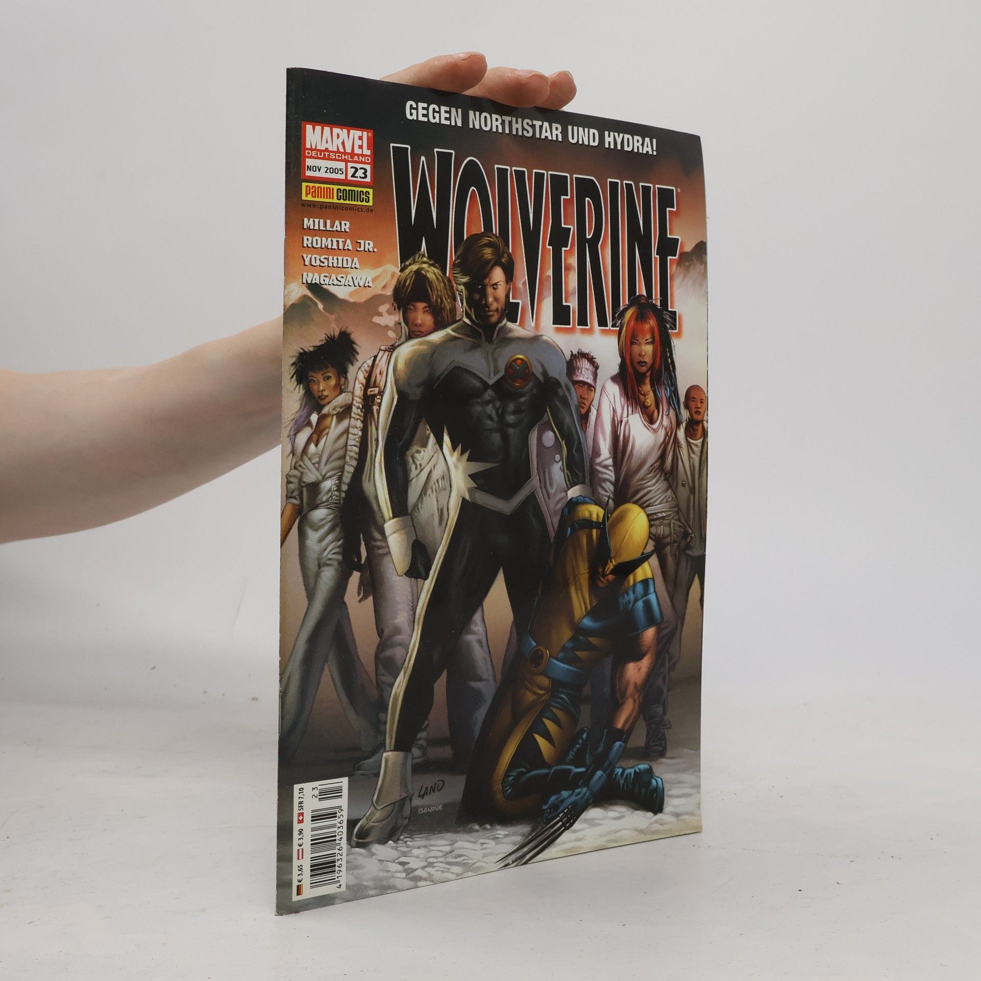 Autorenkollektiv Wolverine 23