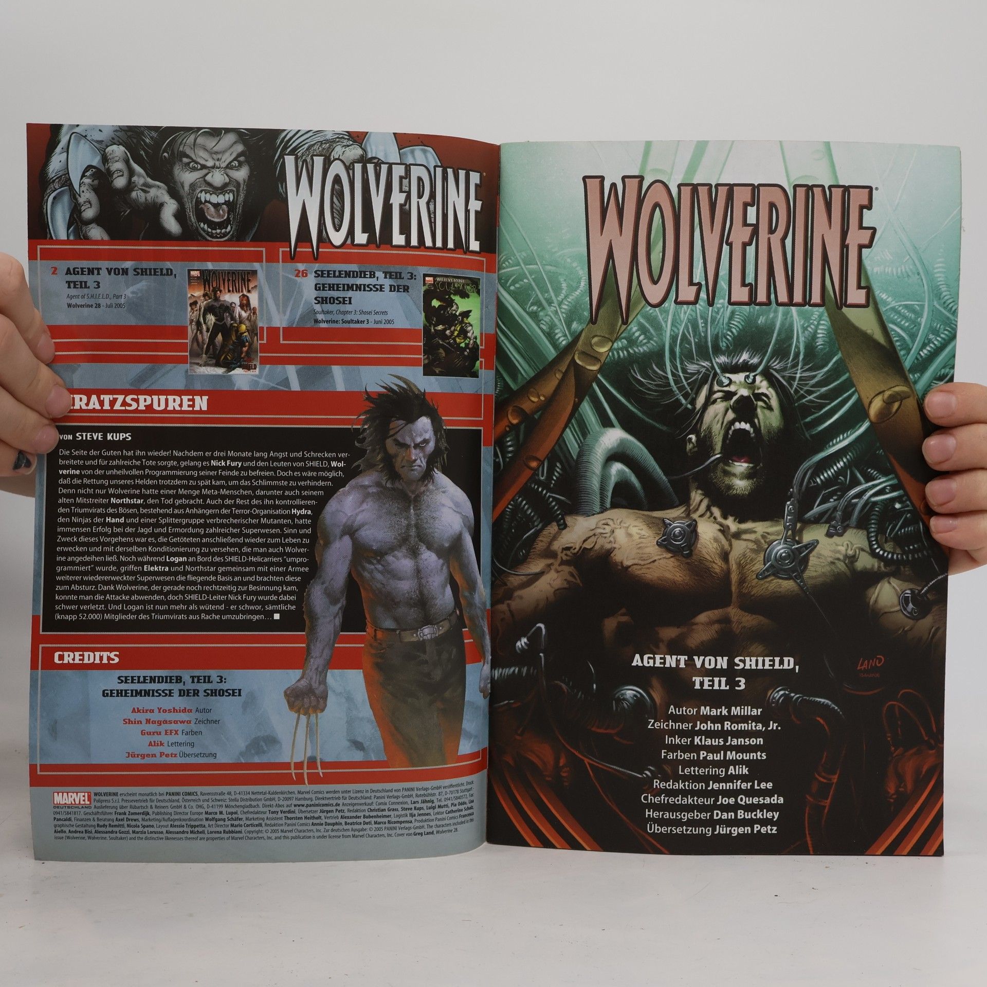 Autorenkollektiv Wolverine 23