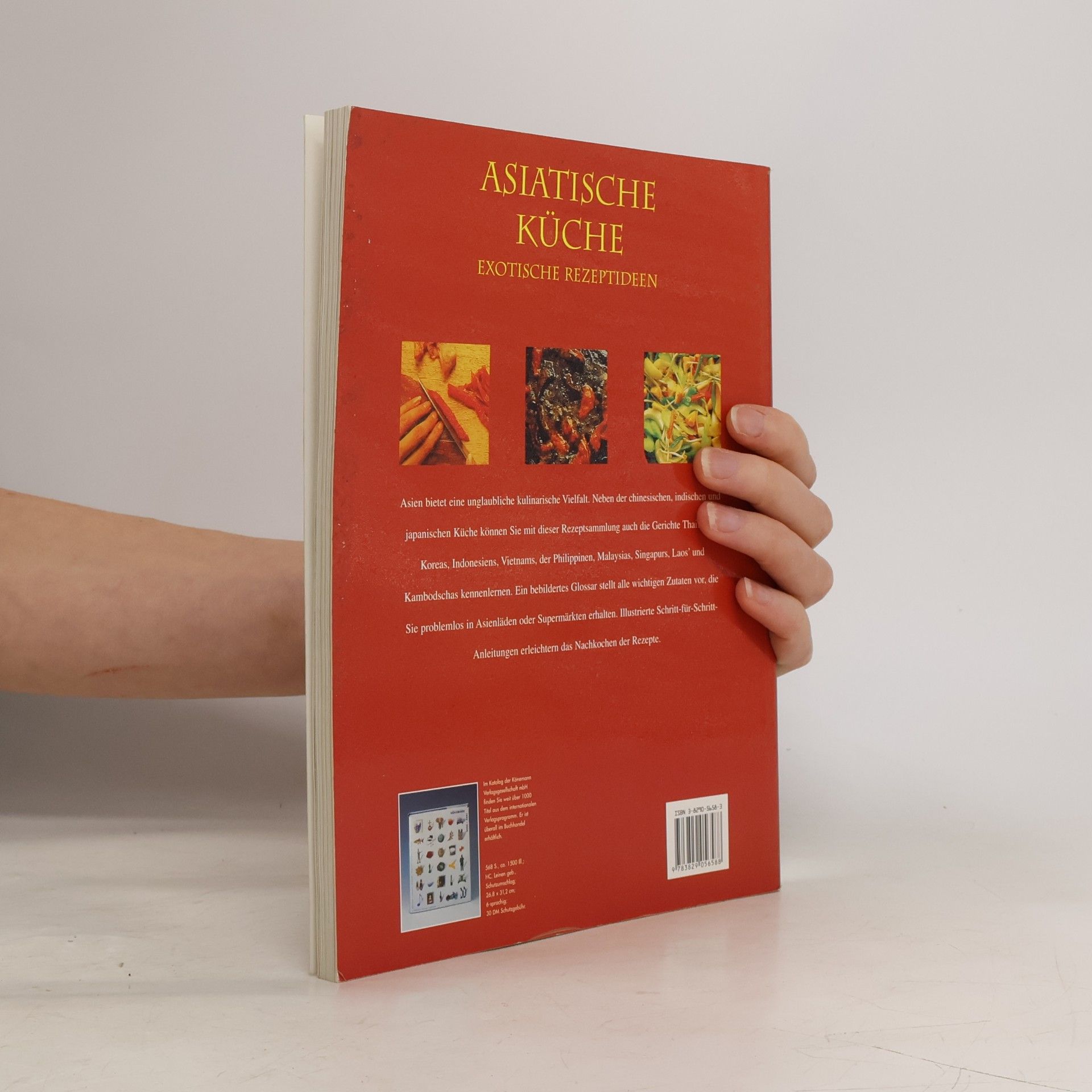 Anne Wilson Asiatische Küche