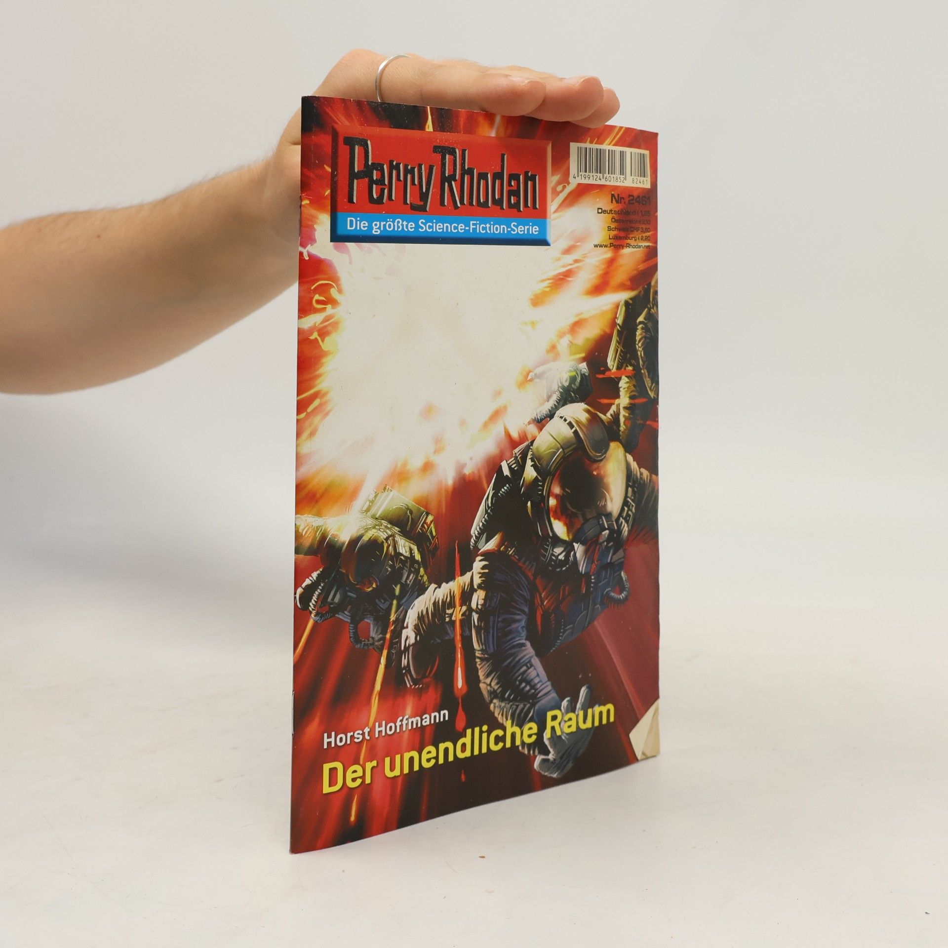Horst Hoffmann Perry Rhodan 2461: Der unendliche Raum
