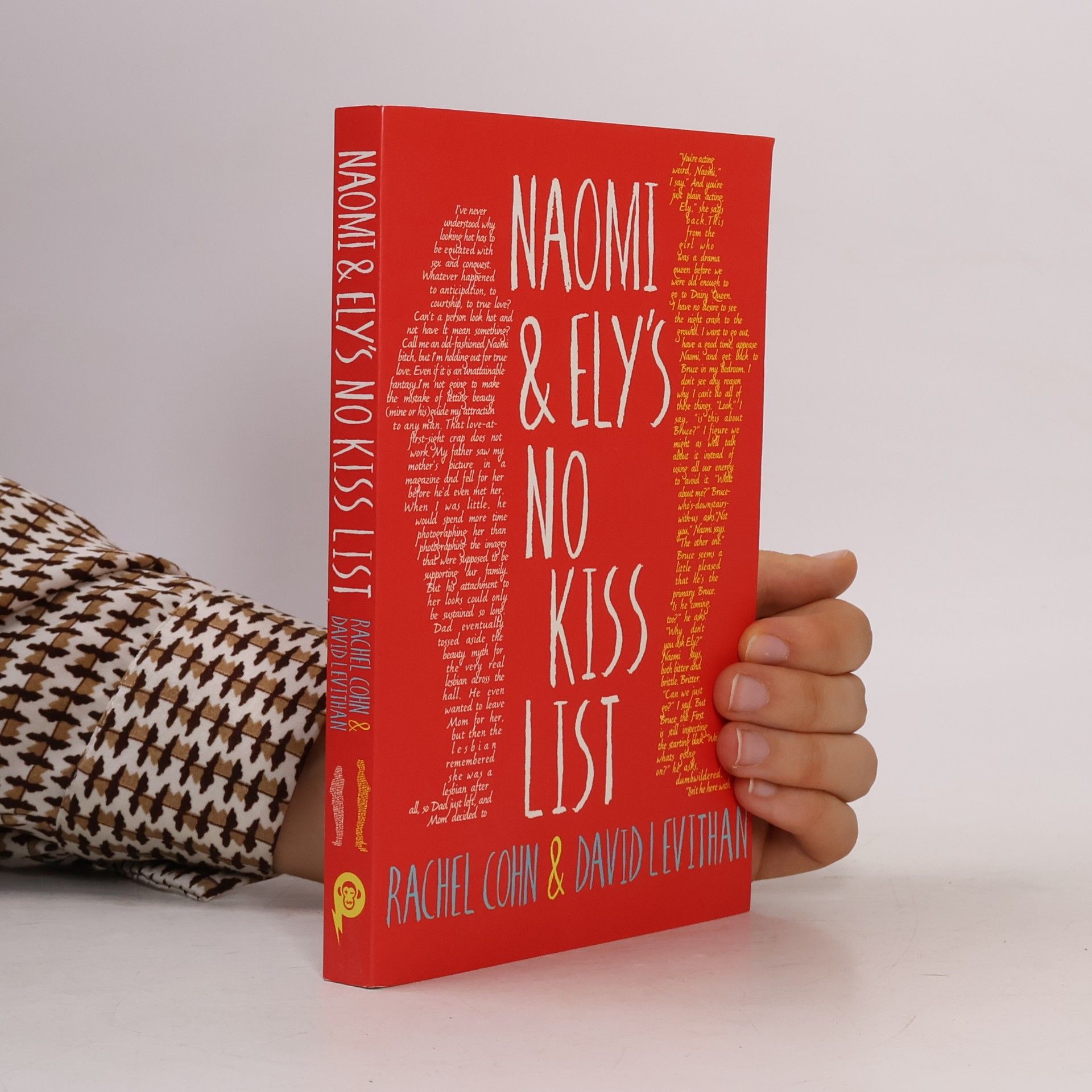 Rachel Cohn Naomi and Ely's No Kiss List