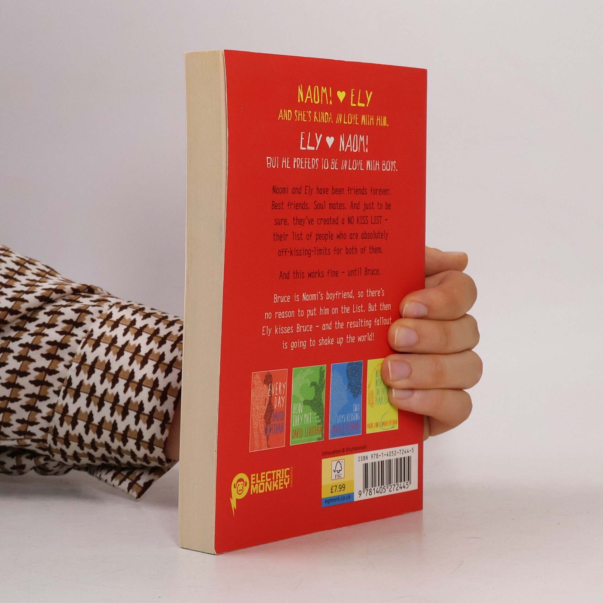 Rachel Cohn Naomi and Ely's No Kiss List