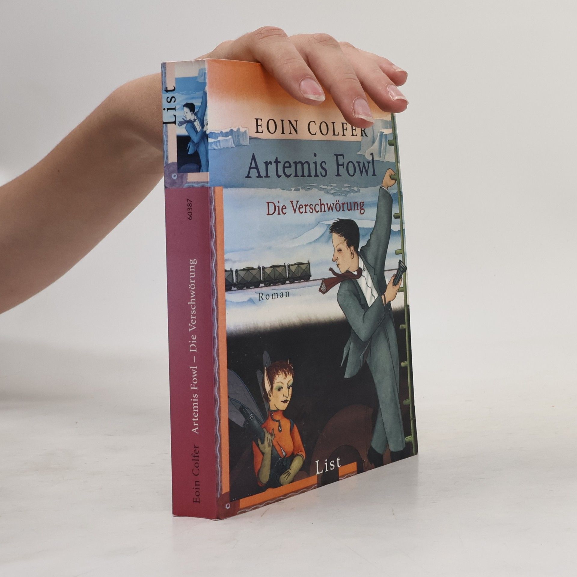Eoin Colfer Artemis Fowl. Die Verschwörung