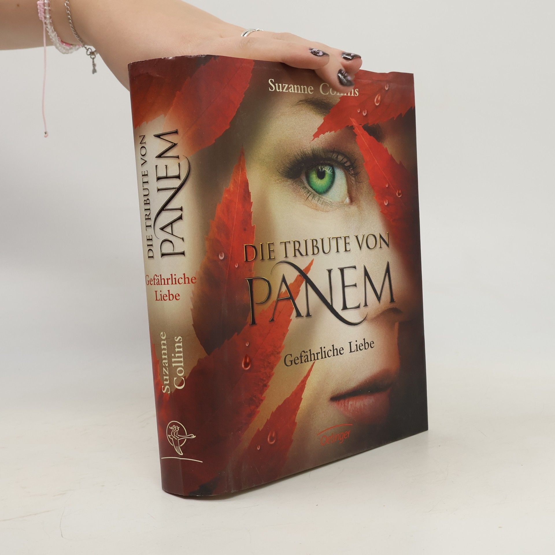 Suzanne Collinsová Die Tribute von Panem. Gefährliche Liebe