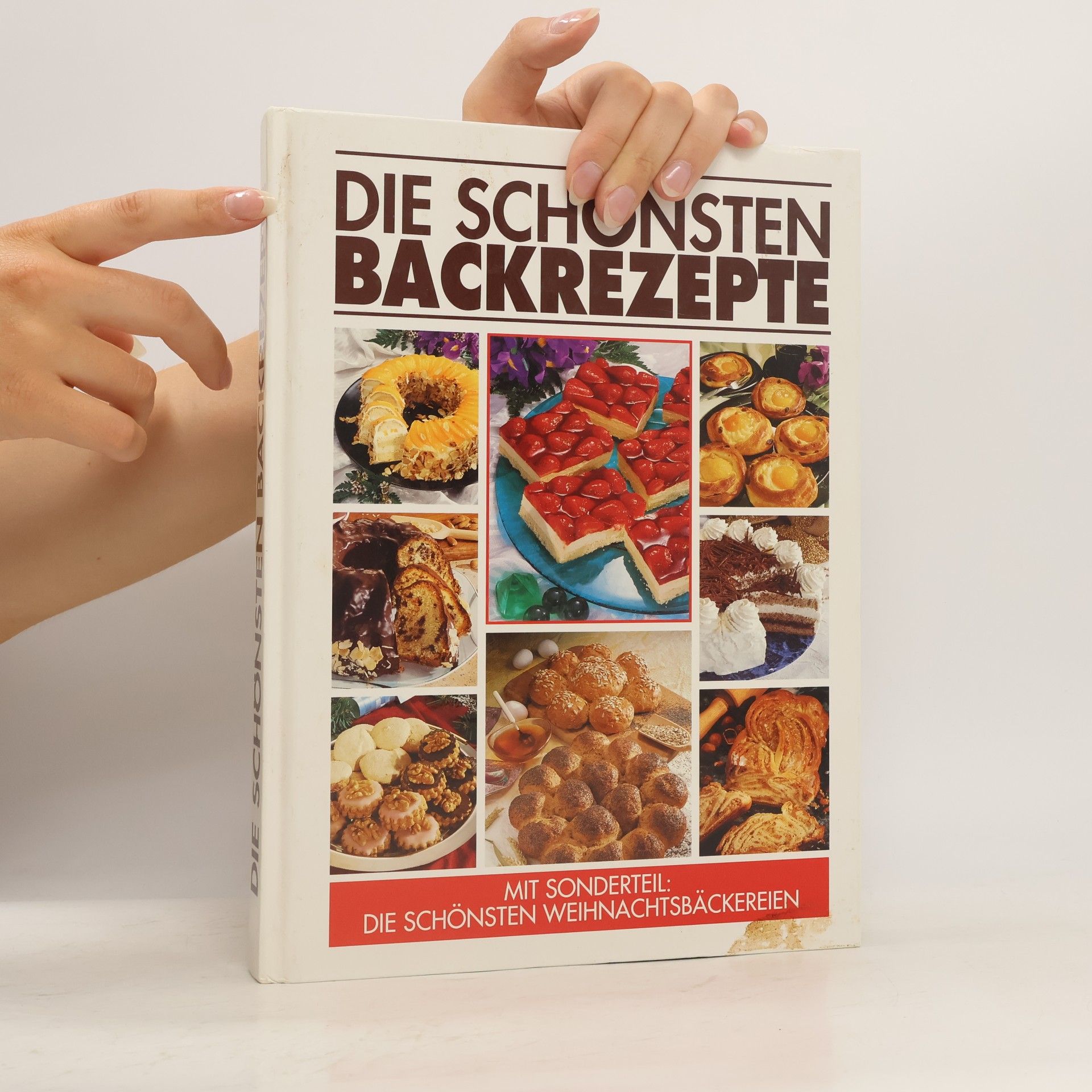 Kolektiv autorů Die schönsten Backrezepte