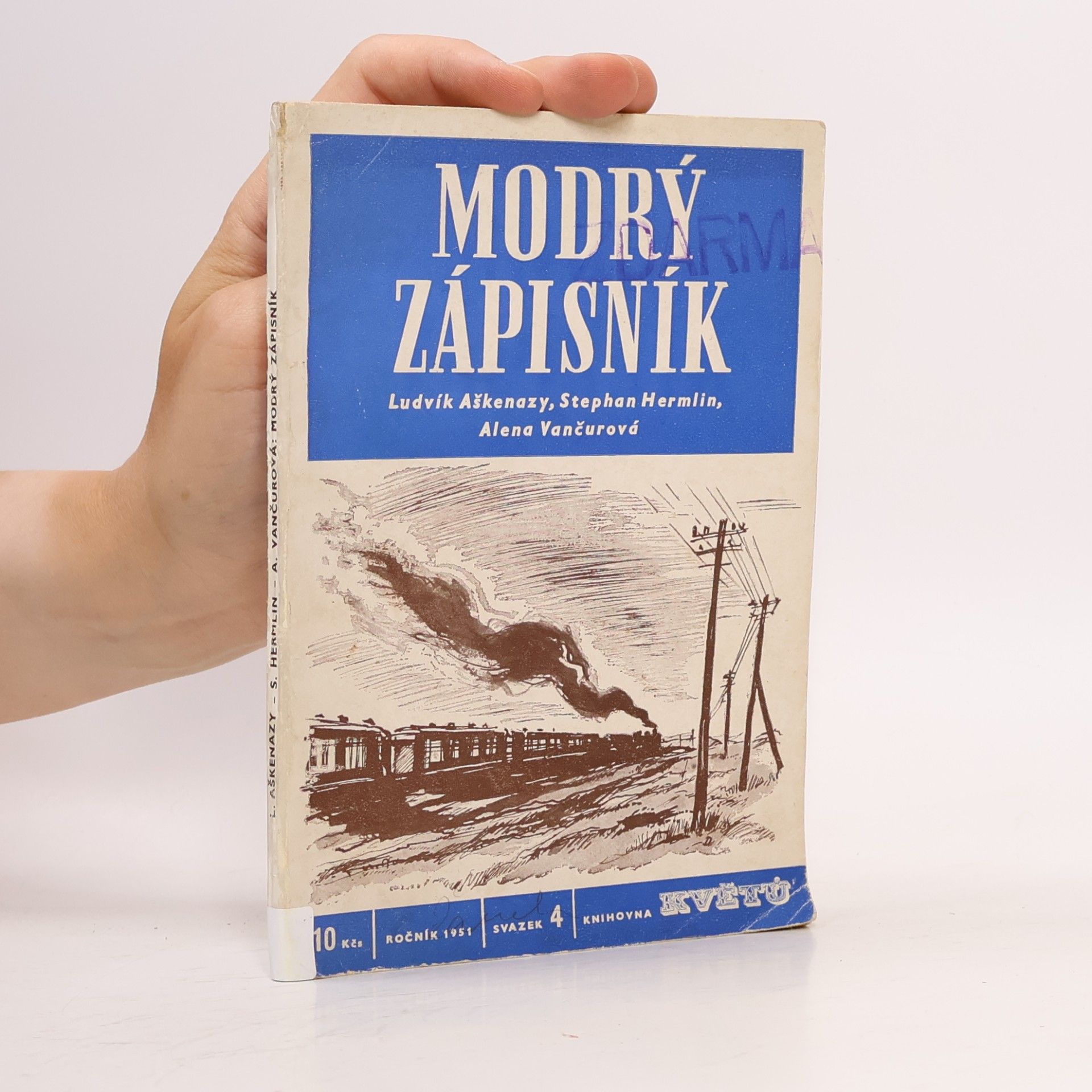 Stephan Hermlin Modrý zápisník